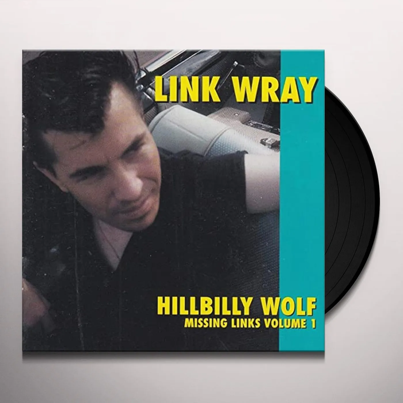 Link Wray HILLBILLY WOLF Vinyl Record