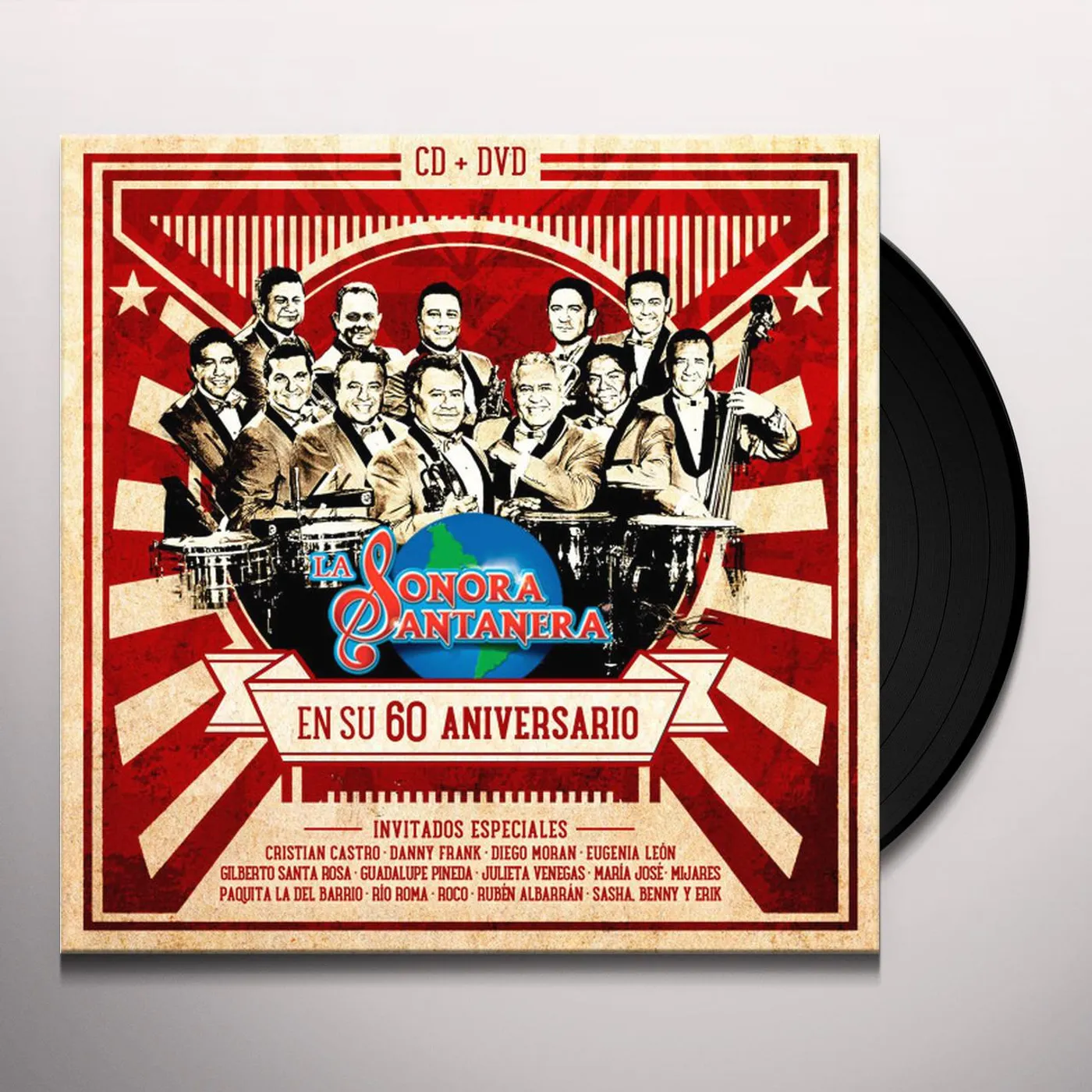 LA SONORA SANTANERA EN SU 60 ANIVERSARIO (GER) Vinyl Record