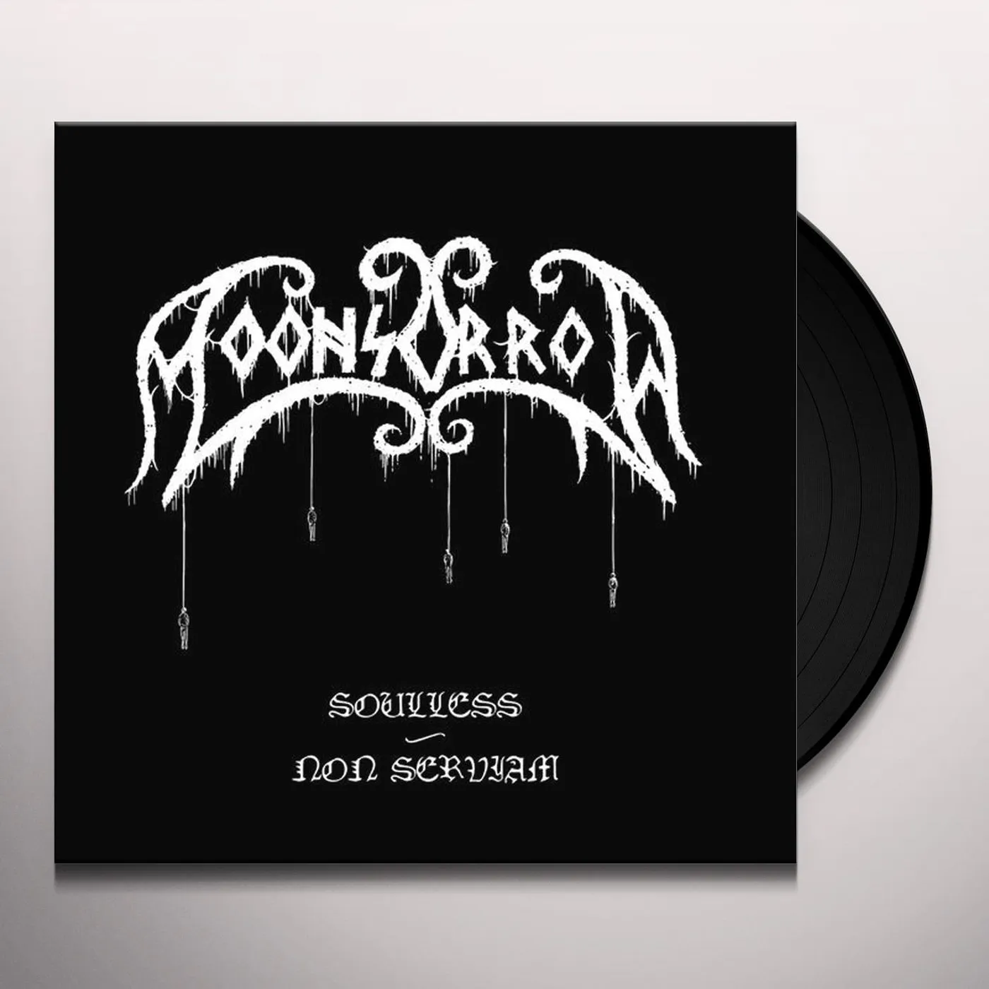 Moonsorrow SOULLESS / NON SERVIAM (GER) Vinyl Record