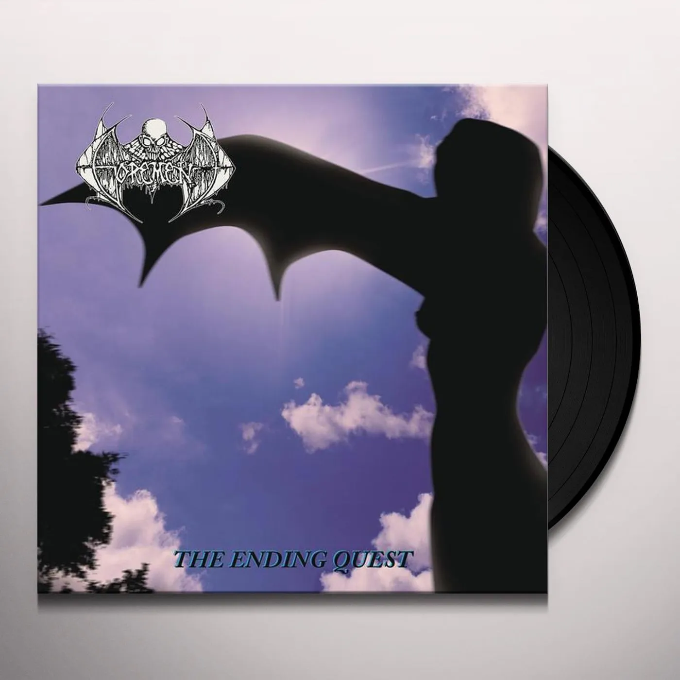 Gorement ENDING QUEST: BLACK VINYL (GER) Vinyl Record