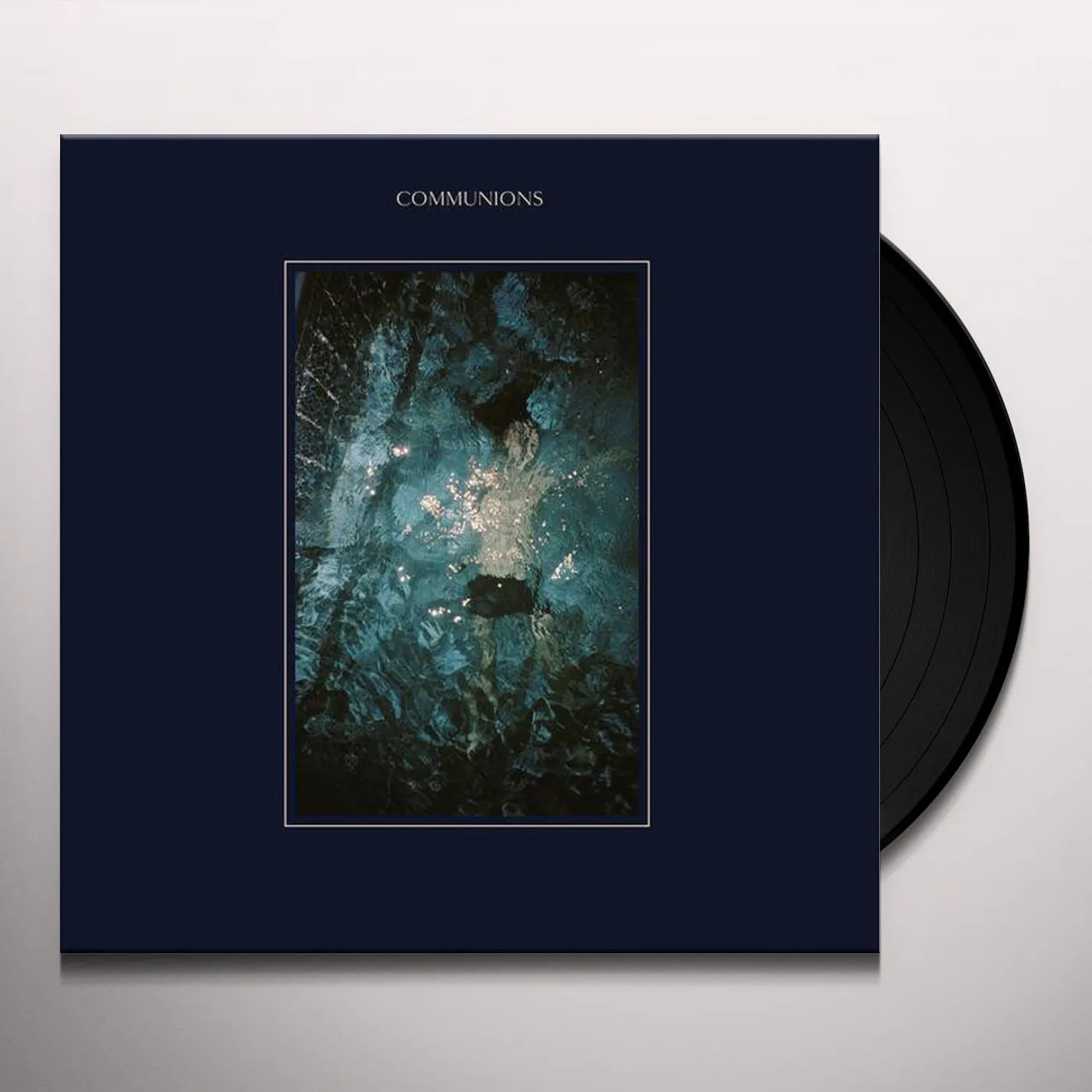 Communions Blue Vinyl Record