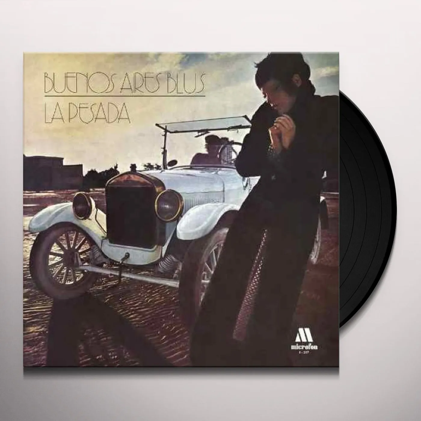 Buenos Aires Blus LA PESADA Vinyl Record