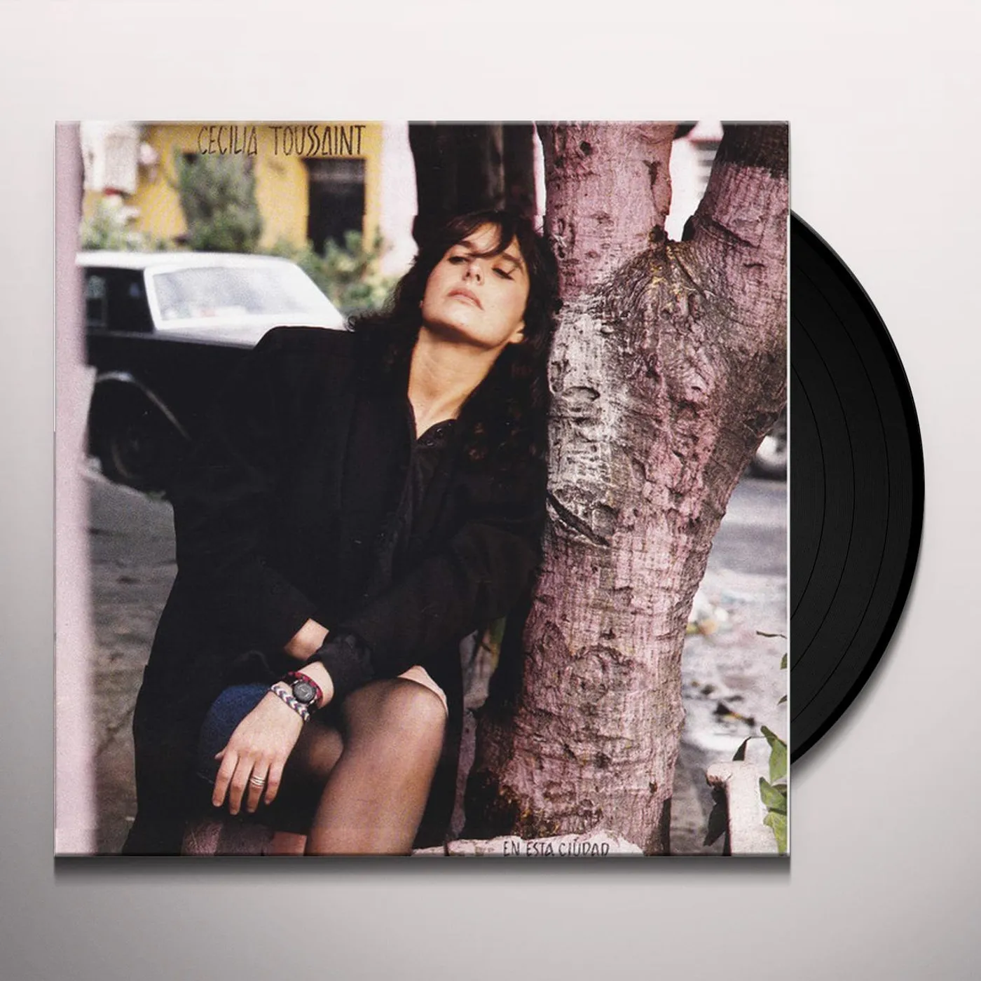 Cecilia Toussaint EN ESTA CIUDAD Vinyl Record