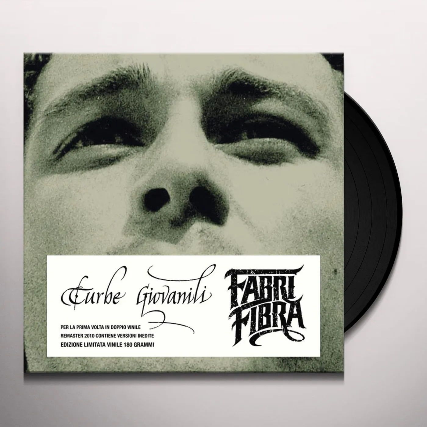 Fabri Fibra TURBE GIOVANILI Vinyl Record