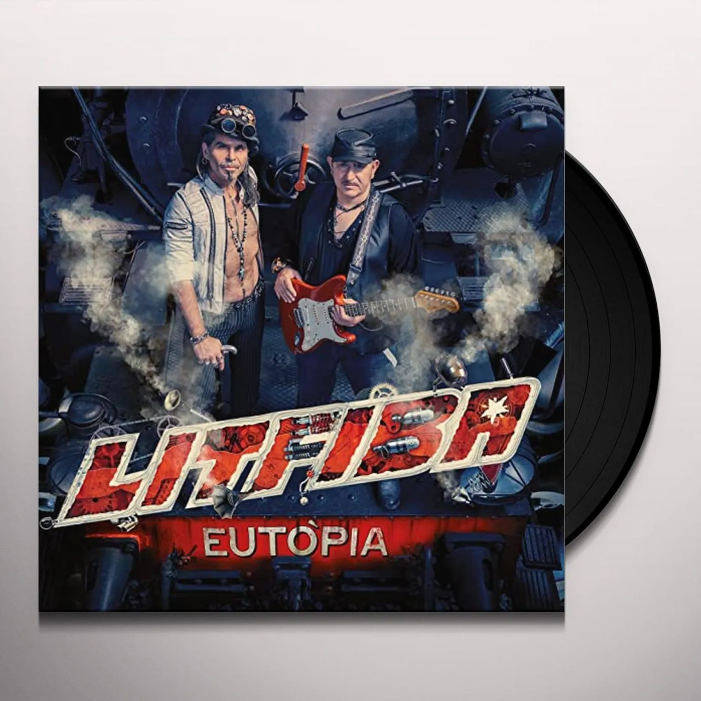 Litfiba EUTOPIA (GER) Vinyl Record