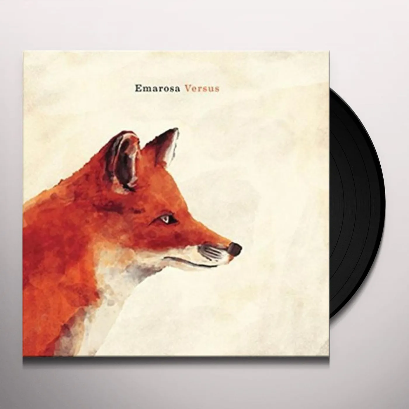 Emarosa VERSUS Vinyl Record - Limited Edition