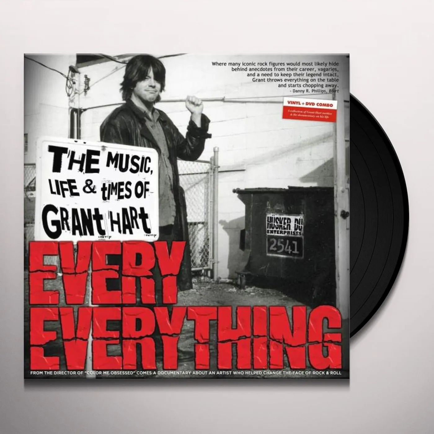 Grant Hart EVERY EVERYTHING & SOME SOMETHING (W/DVD) Vinyl Record