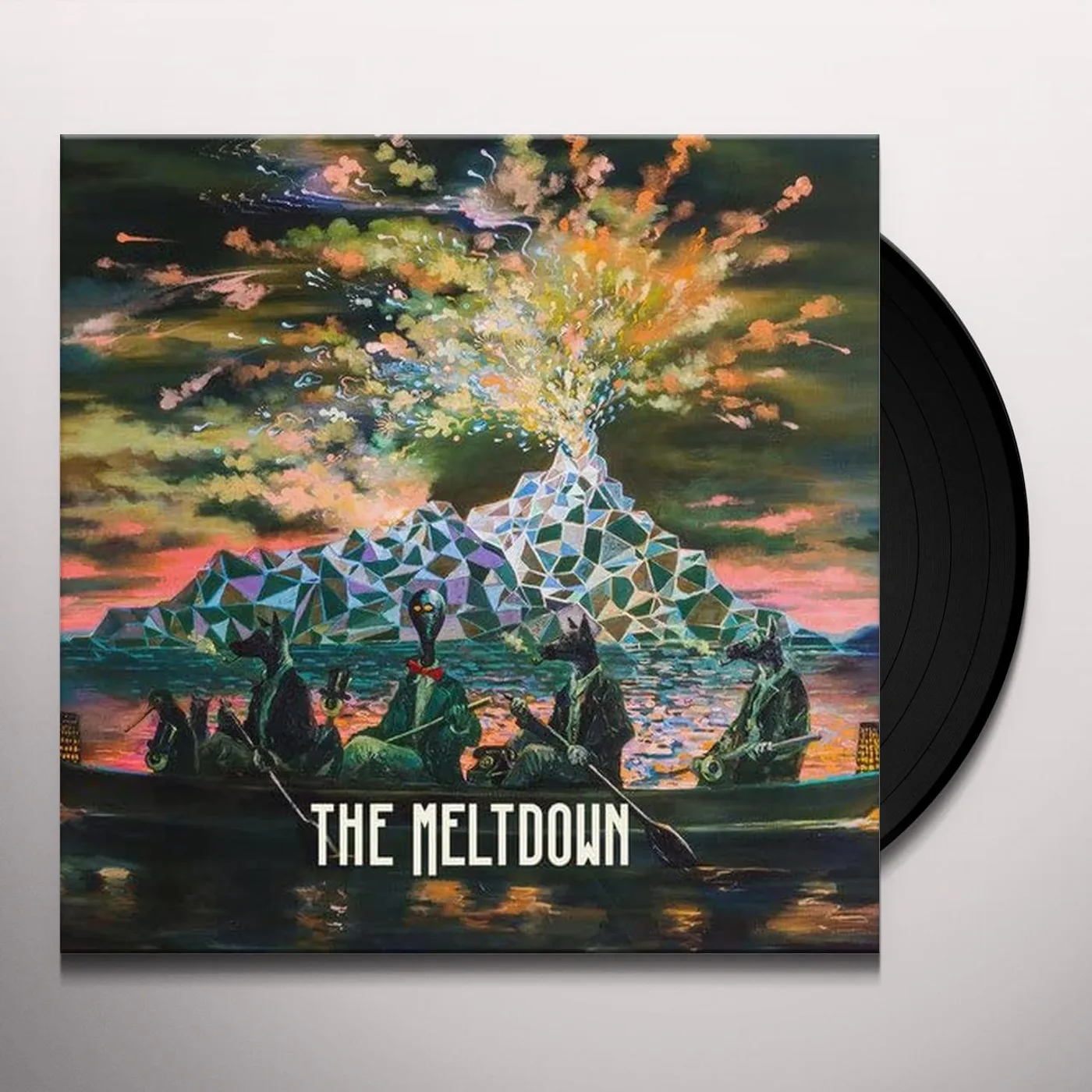 Meltdown BETTER DAYS Vinyl Record - UK Release
