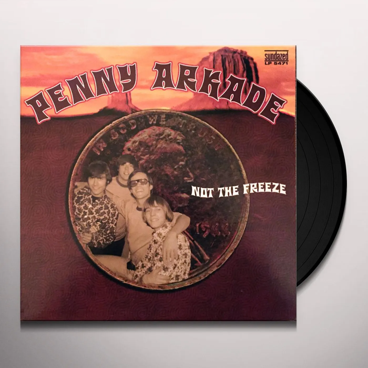 Penny Arkade Not The Freeze Vinyl Record