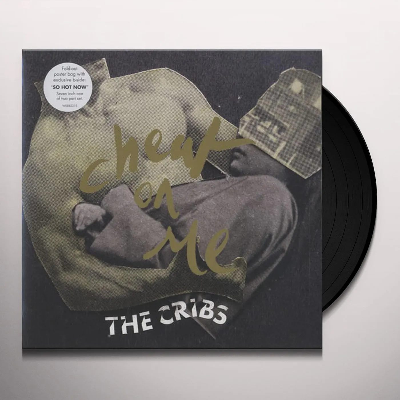 Cribs CHEAT ON ME - 2ND Vinyl Record