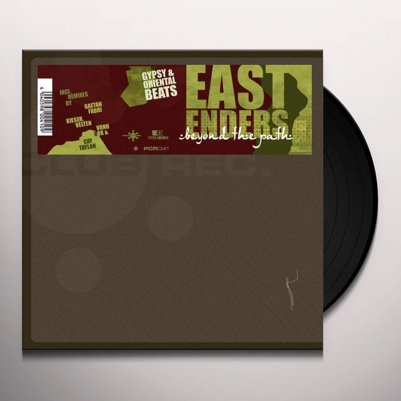 Eastenders BEYOND THE PATH (EP) Vinyl Record - Australia Release