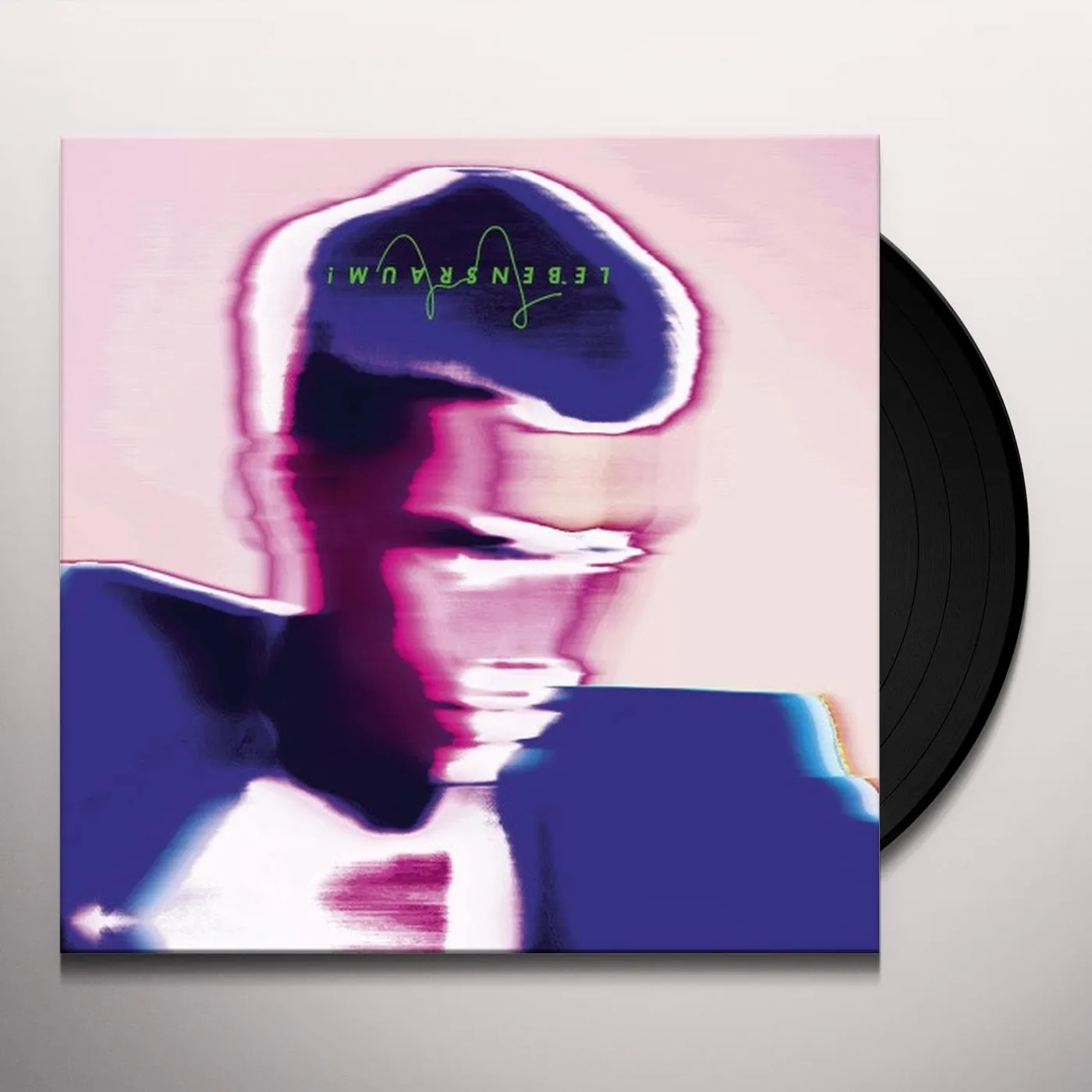 Jonathan Johansson LEBENSRAUM (HK) Vinyl Record