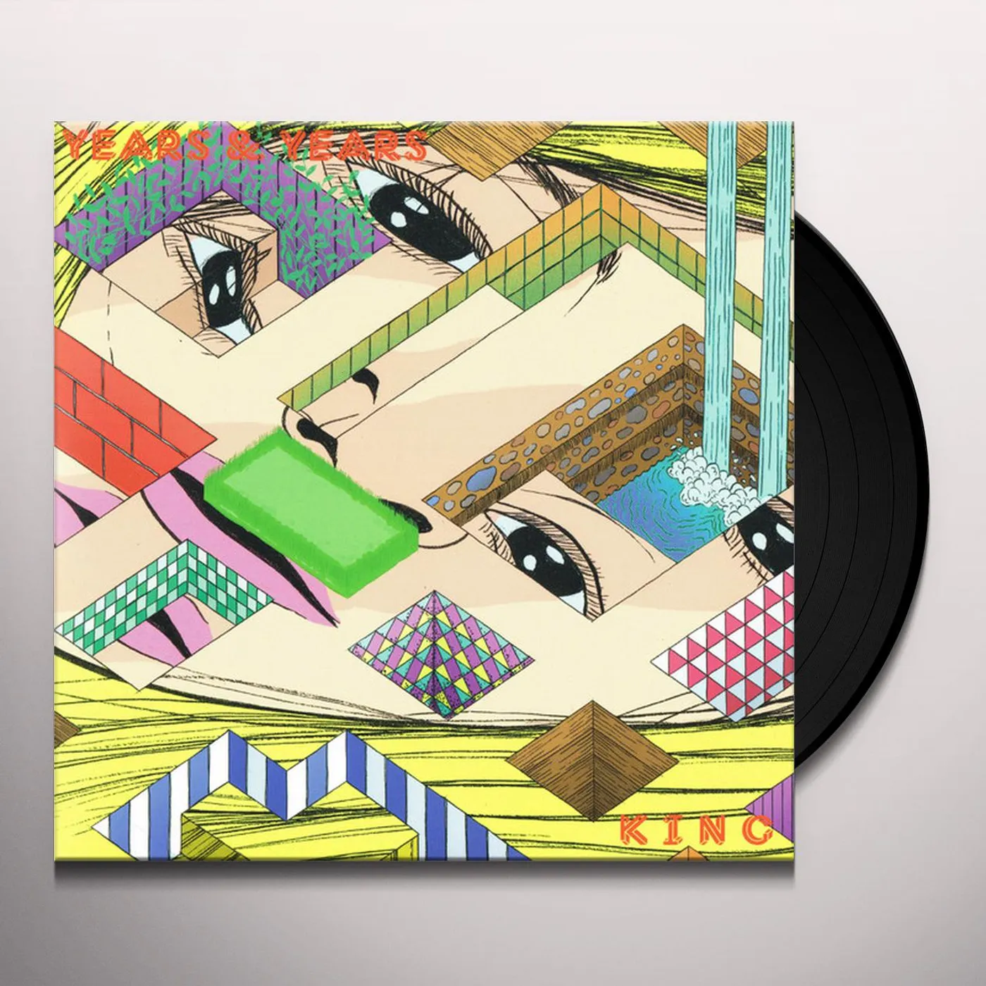 Years & Years KING Vinyl Record - UK Release