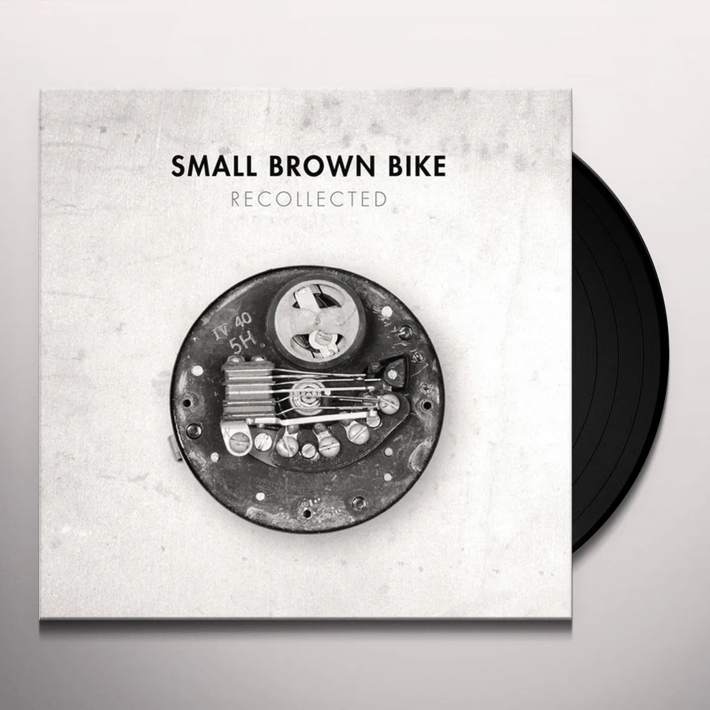 Small Brown Bike RECOLLECTED Vinyl Record