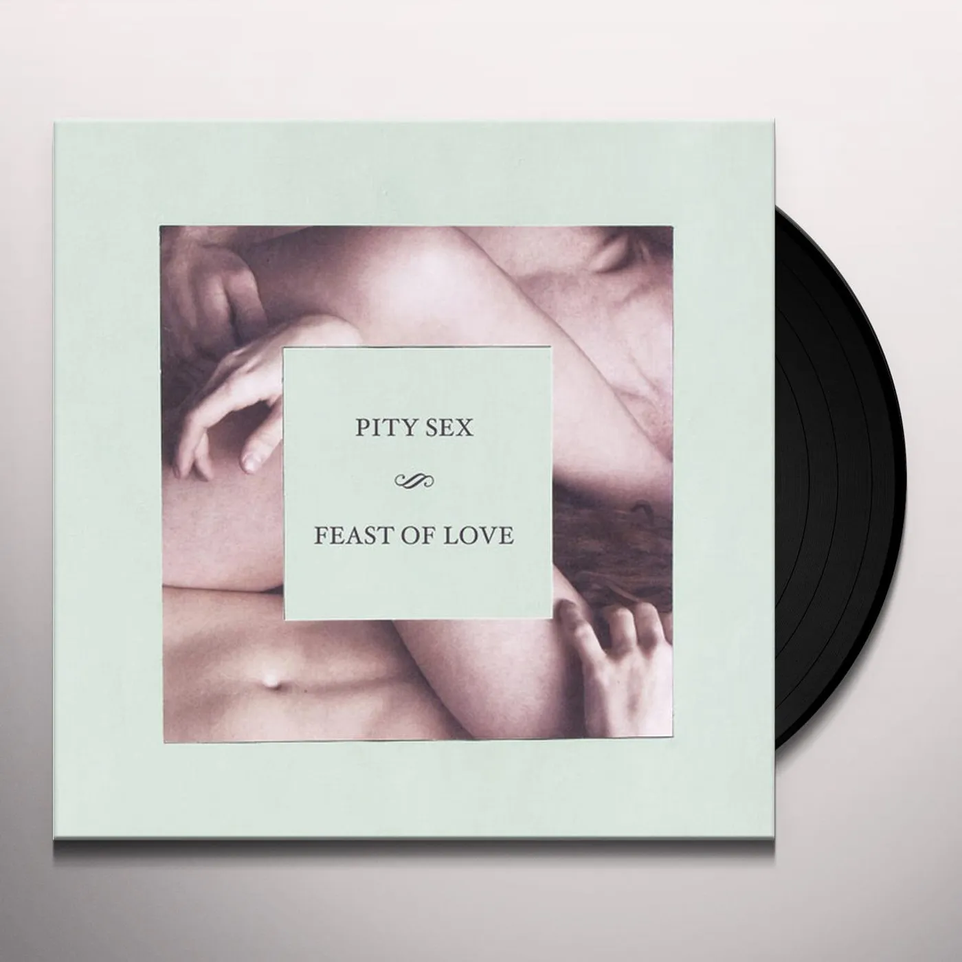 Pity Sex FEAST OF LOVE: LIMITED Vinyl Record - Limited Edition, UK Release