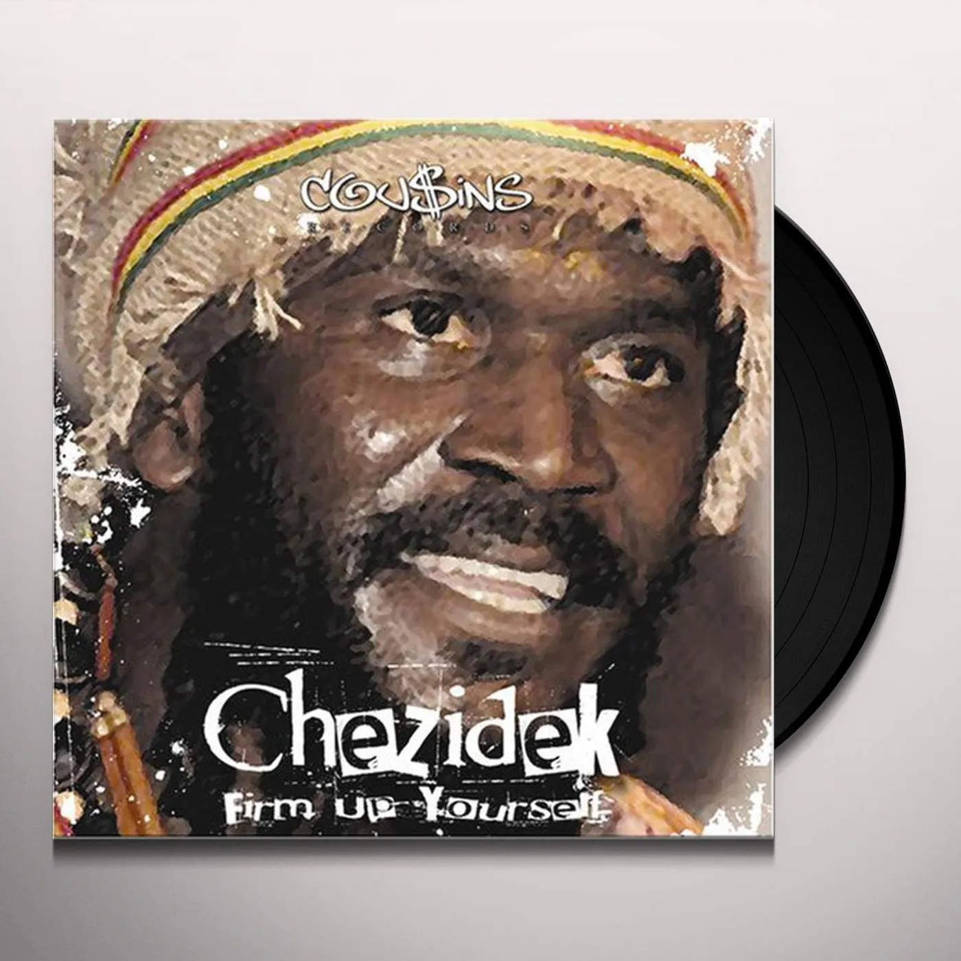 Chezidek Firm Up Yourself Vinyl Record