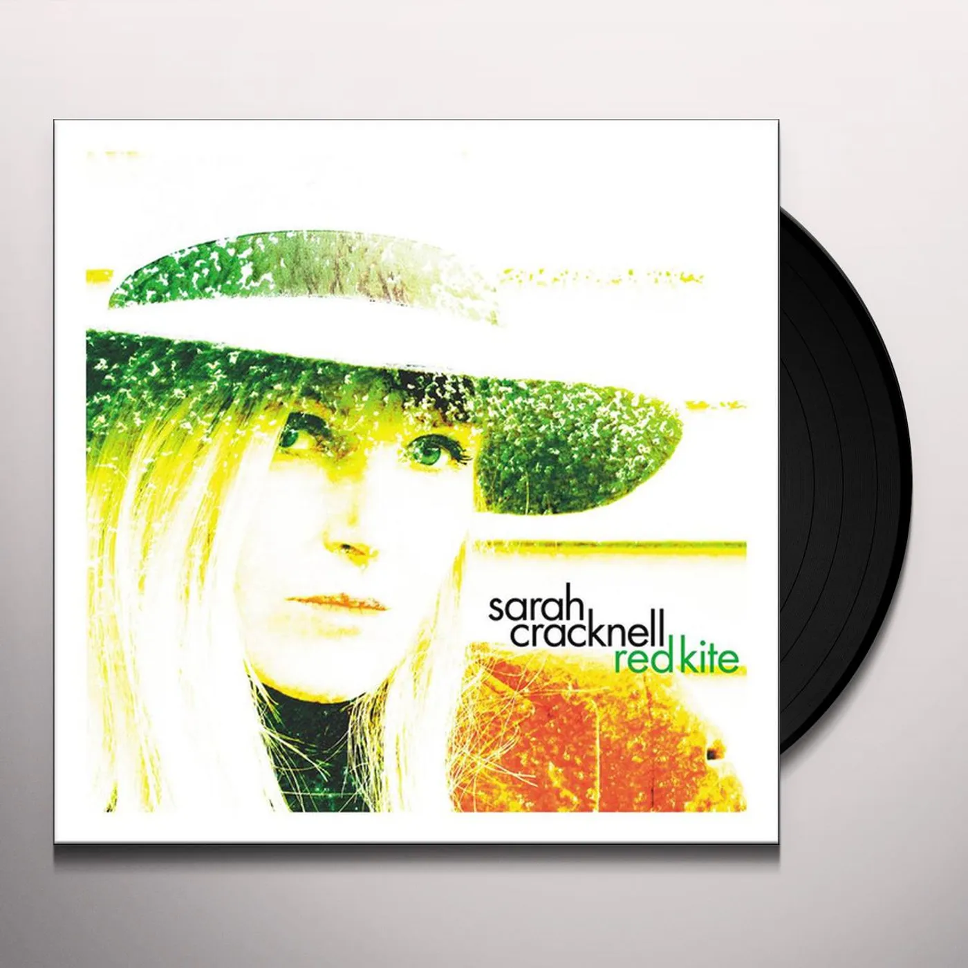 Sarah Cracknell RED KITE Vinyl Record - UK Release