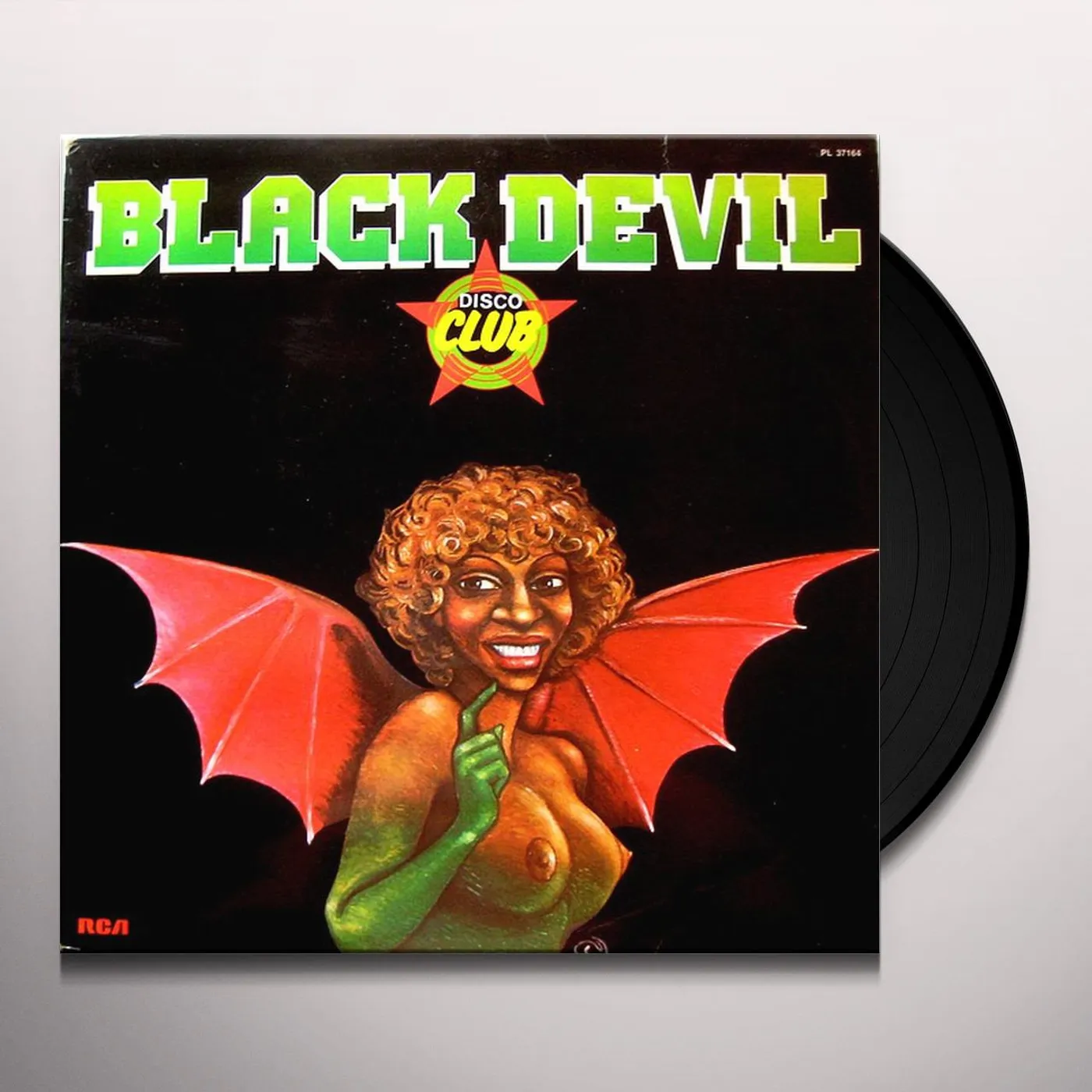 Black Devil DISCO CLUB Vinyl Record