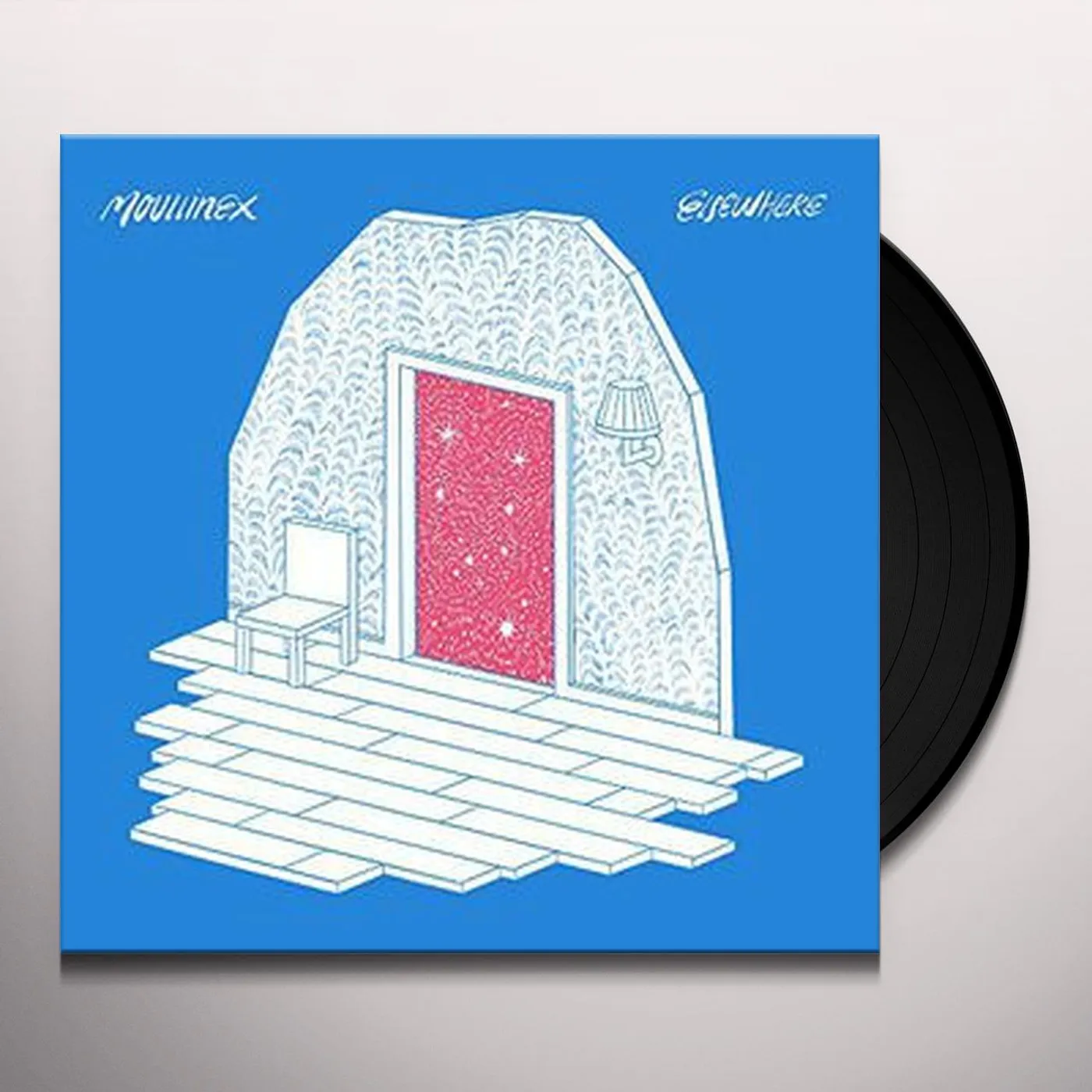 Moullinex Elsewhere Vinyl Record