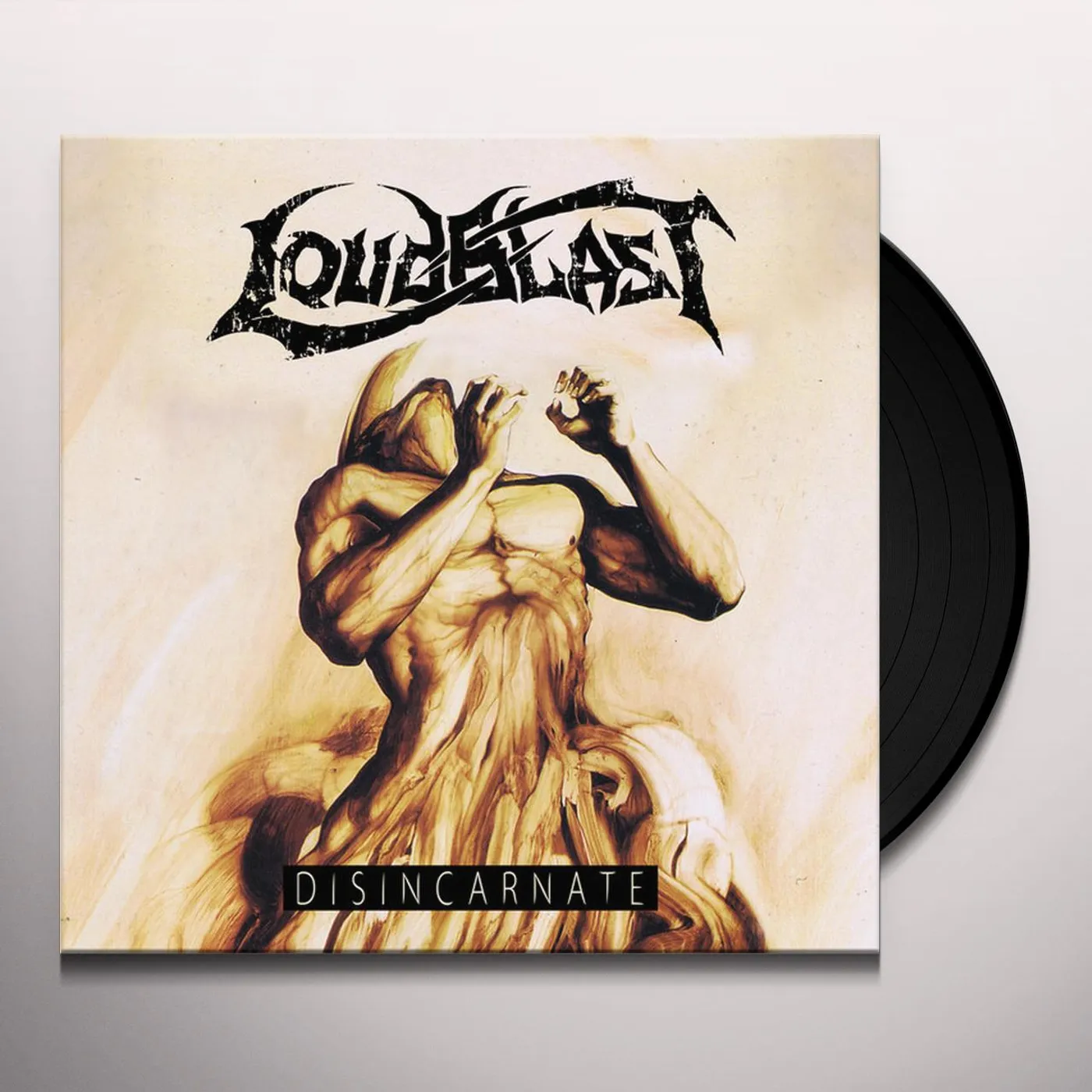 Loudblast DISINCARNATE Vinyl Record - UK Release