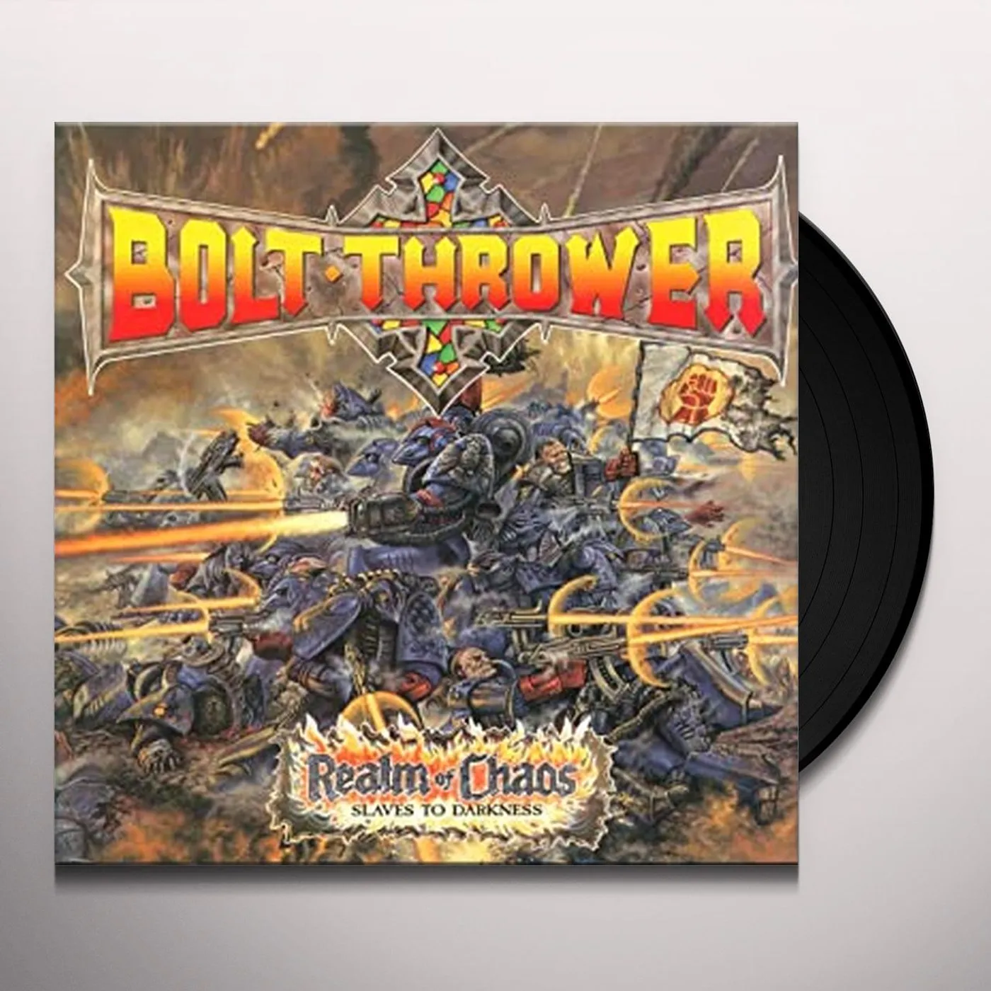 Bolt Thrower REALM OF CHAOS Vinyl Record - Holland Release