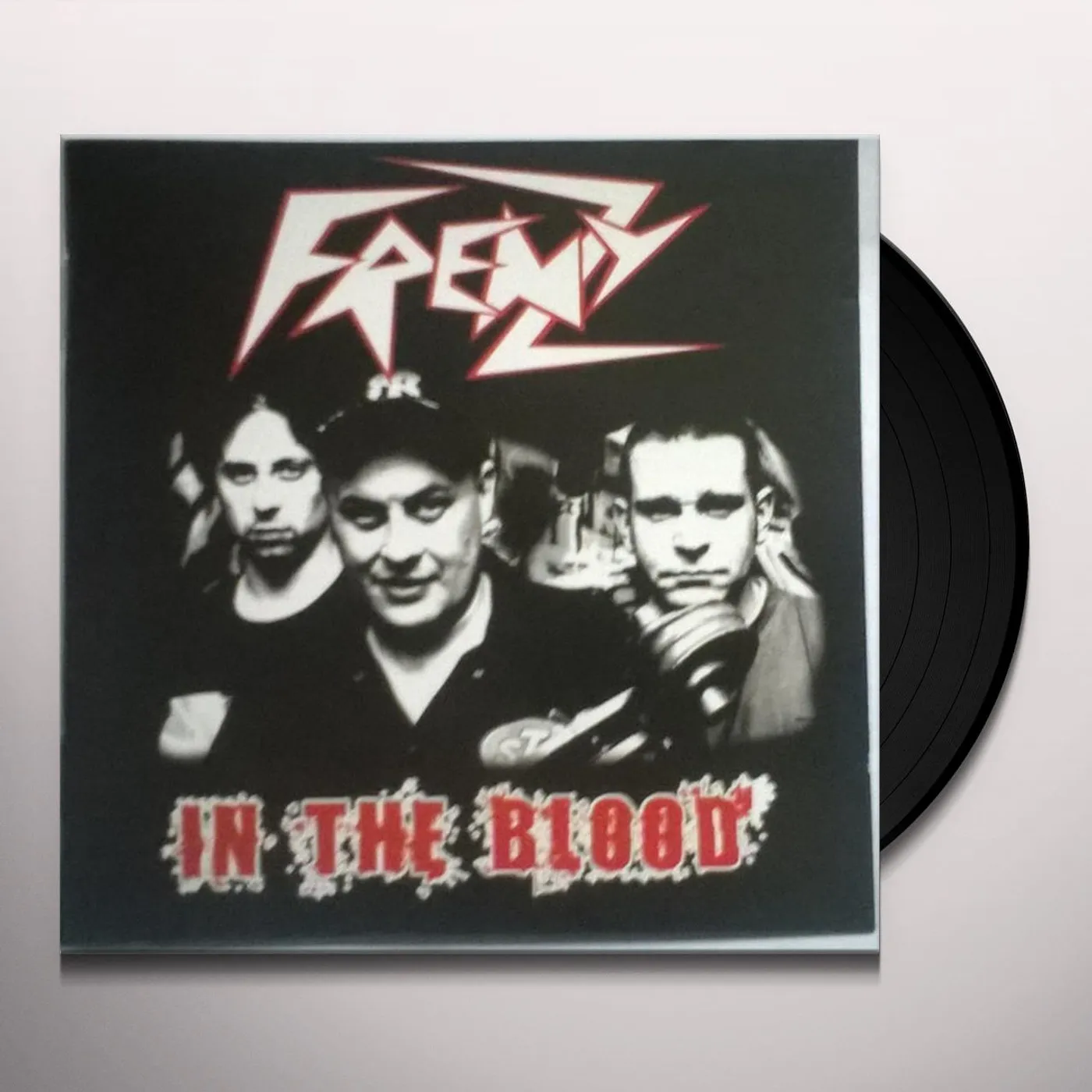 Frenzy IN THE BLOOD Vinyl Record - Holland Release