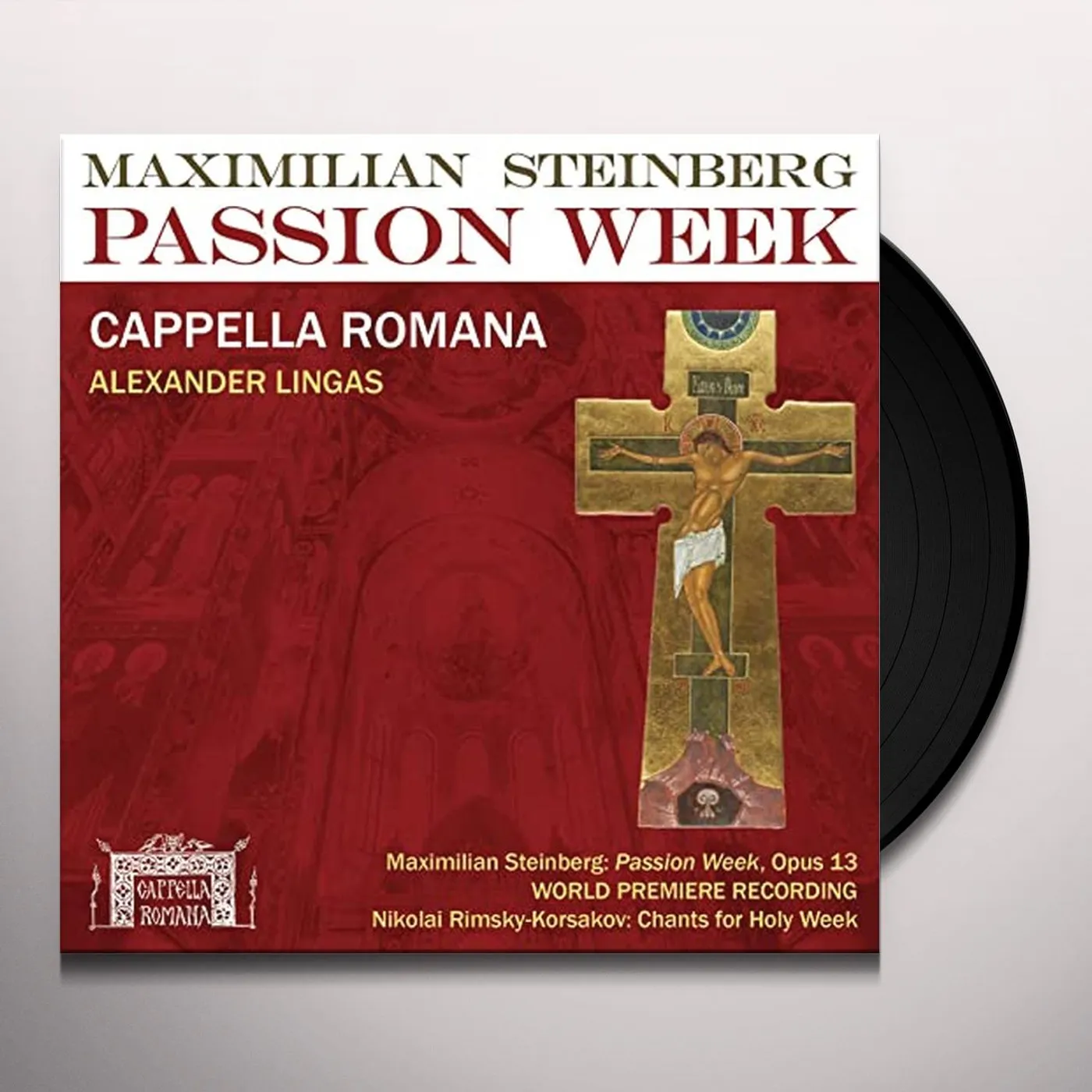 Cappella Romana PASSION WEEK Vinyl Record