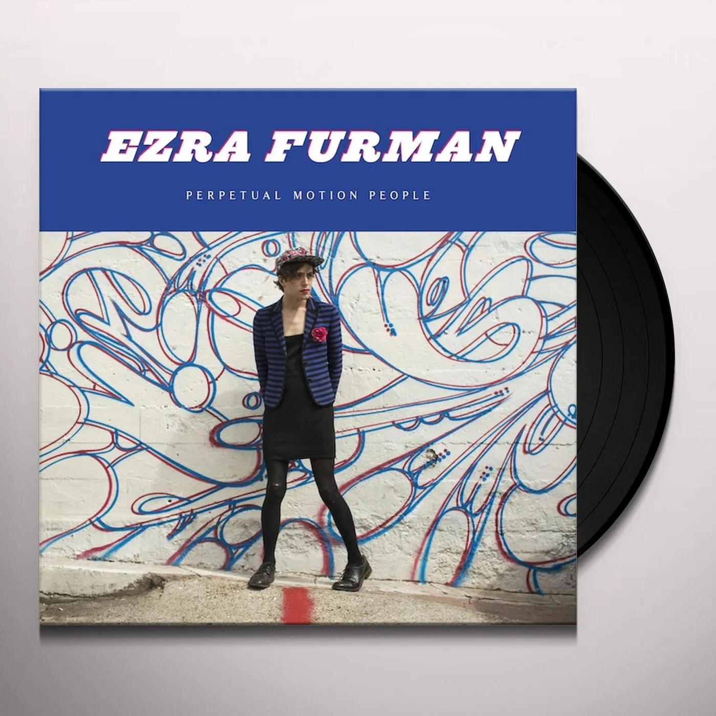 Ezra Furman PERPETUAL MOTION PEOPLE Vinyl Record - UK Release