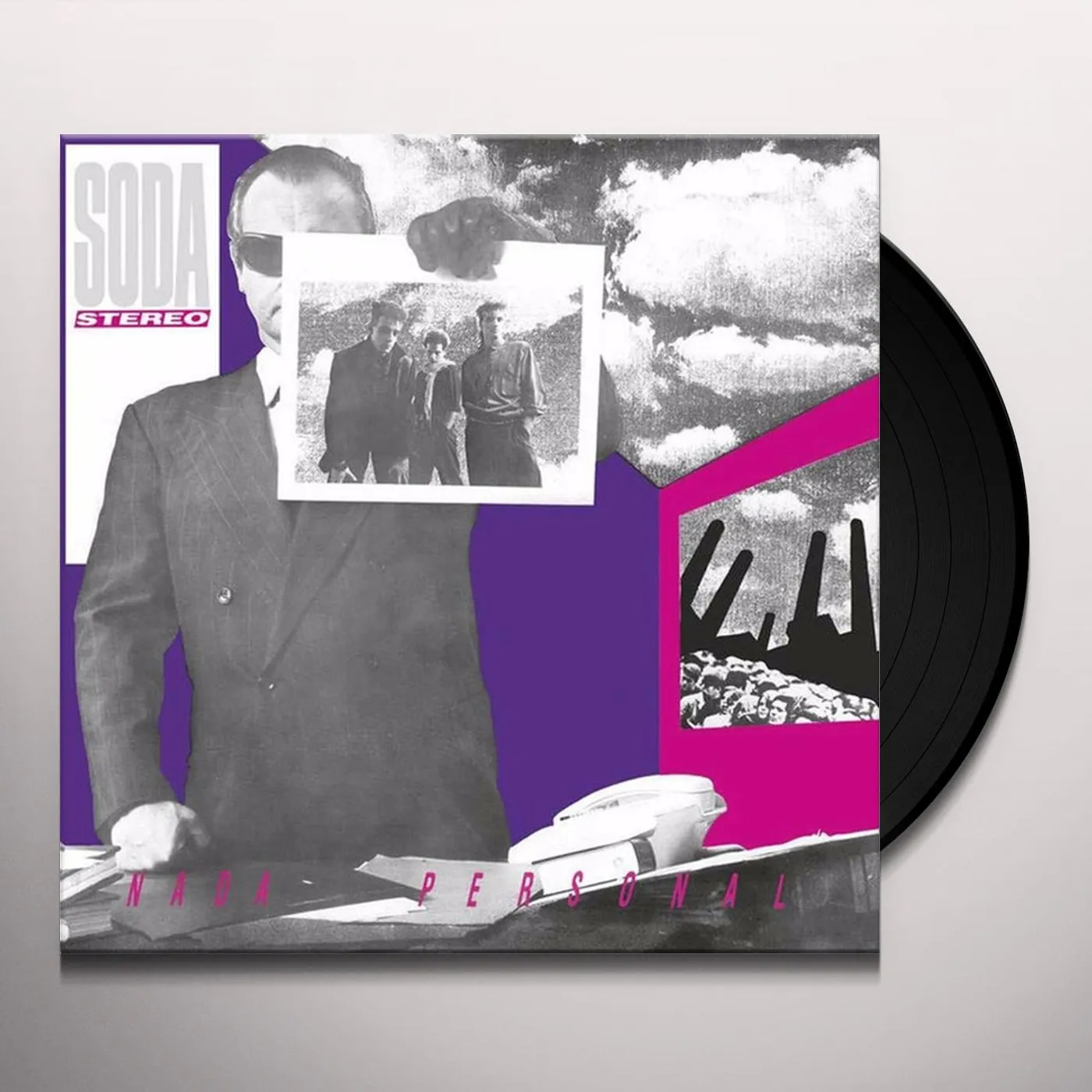 Soda Stereo Nada Personal Vinyl Record