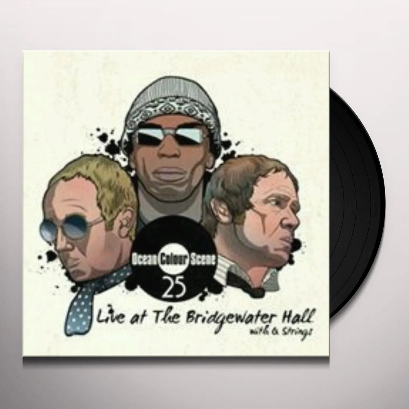 Ocean Colour Scene LIVE AT THE BRIDGEWATER HALL WITH Q STRINGS Vinyl Record - UK Release