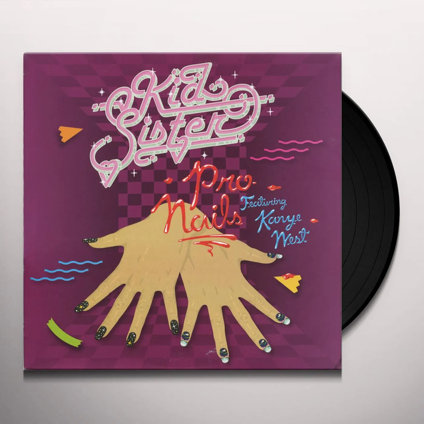 Kid Sister PRO NAILS Vinyl Record