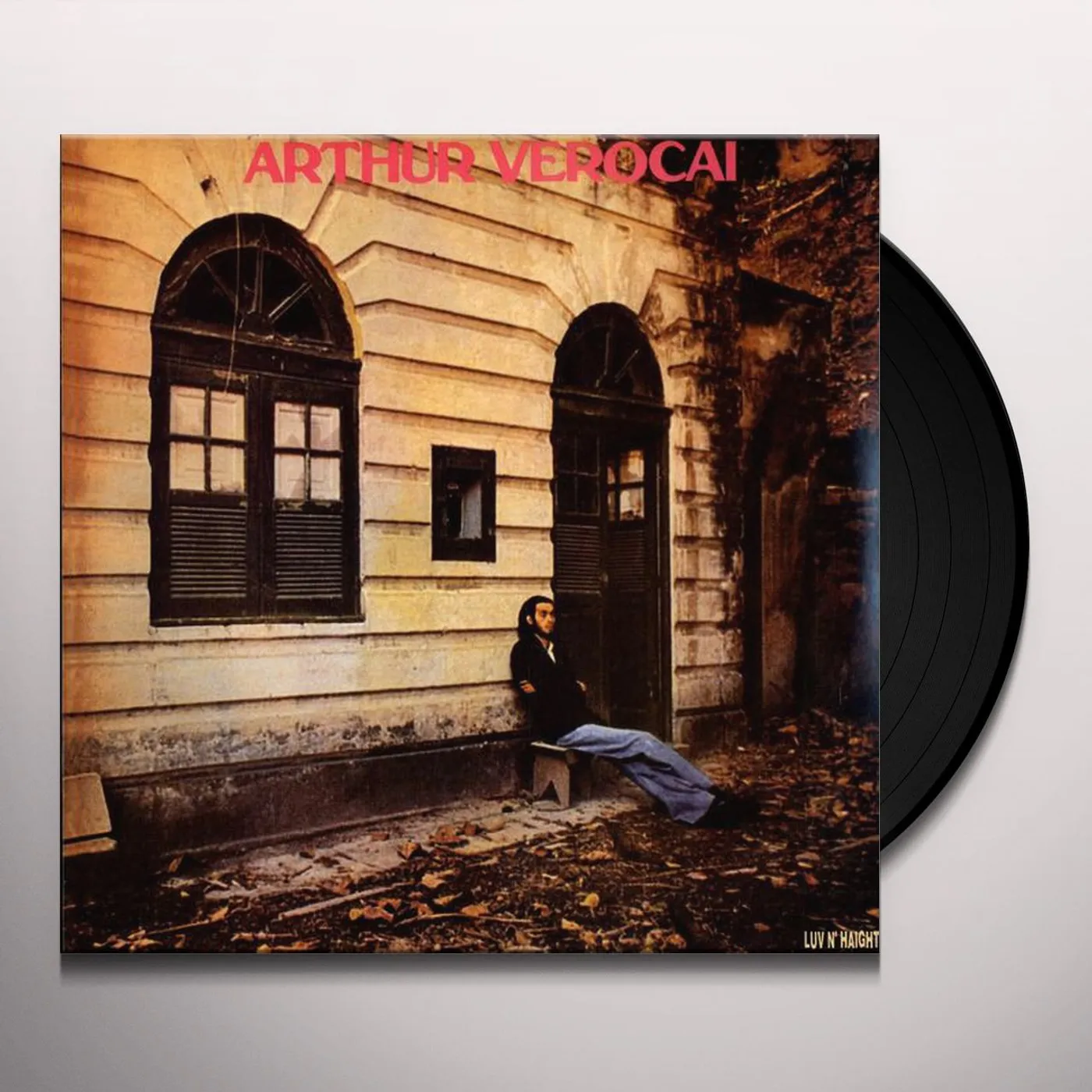 ARTHUR VEROCAI Vinyl Record - Limited Edition, Reissue
