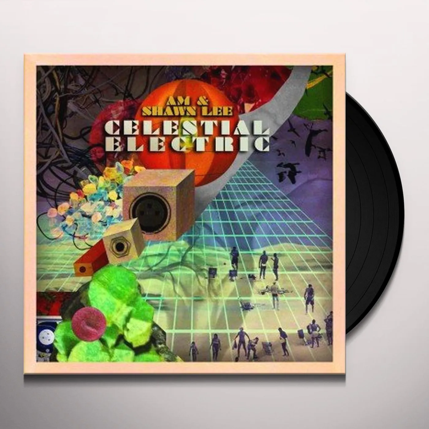 AM & Shawn Lee CELESTIAL ELECTRIC (BONUS TRACKS) Vinyl Record