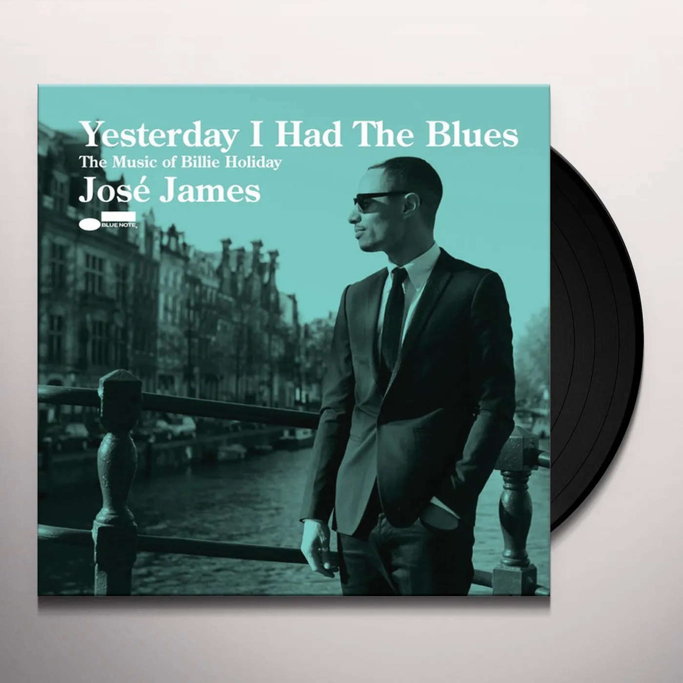 Jose James YESTERDAY I HAD THE BLUES Vinyl Record