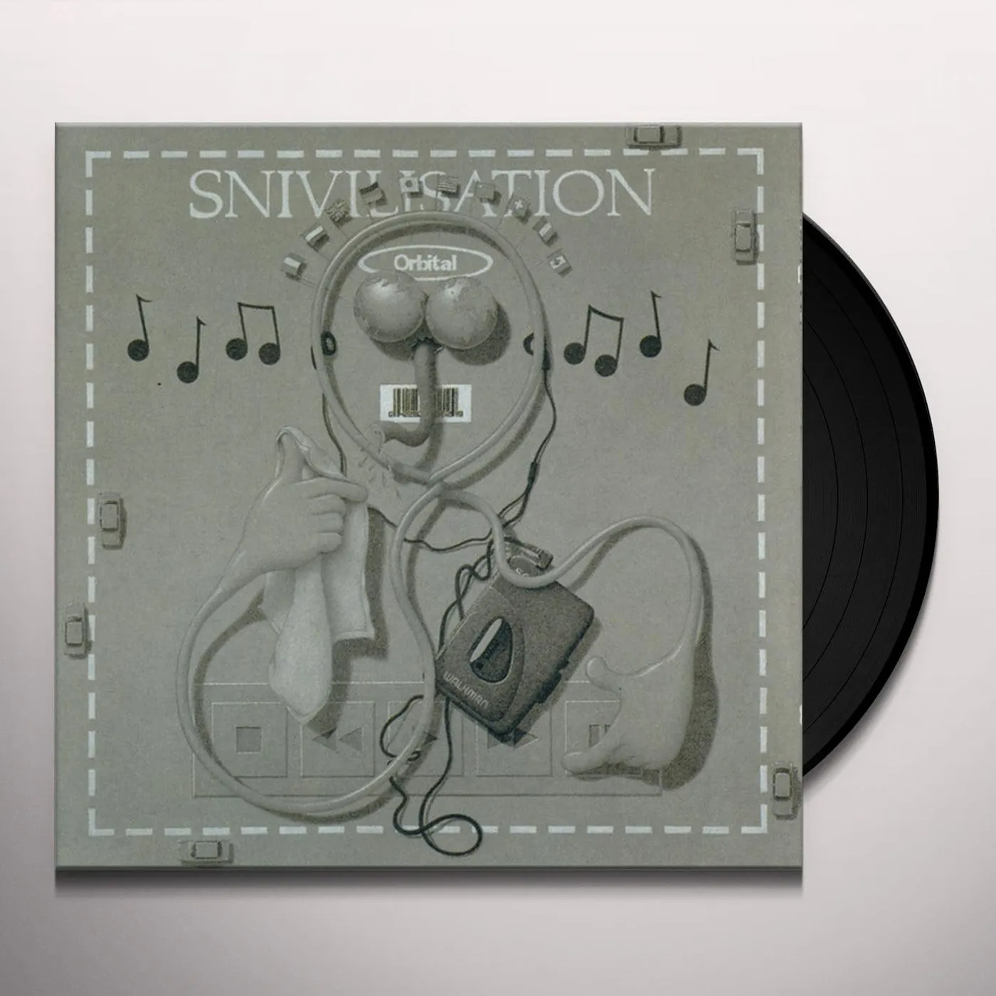 Orbital SNIVILISATION Vinyl Record
