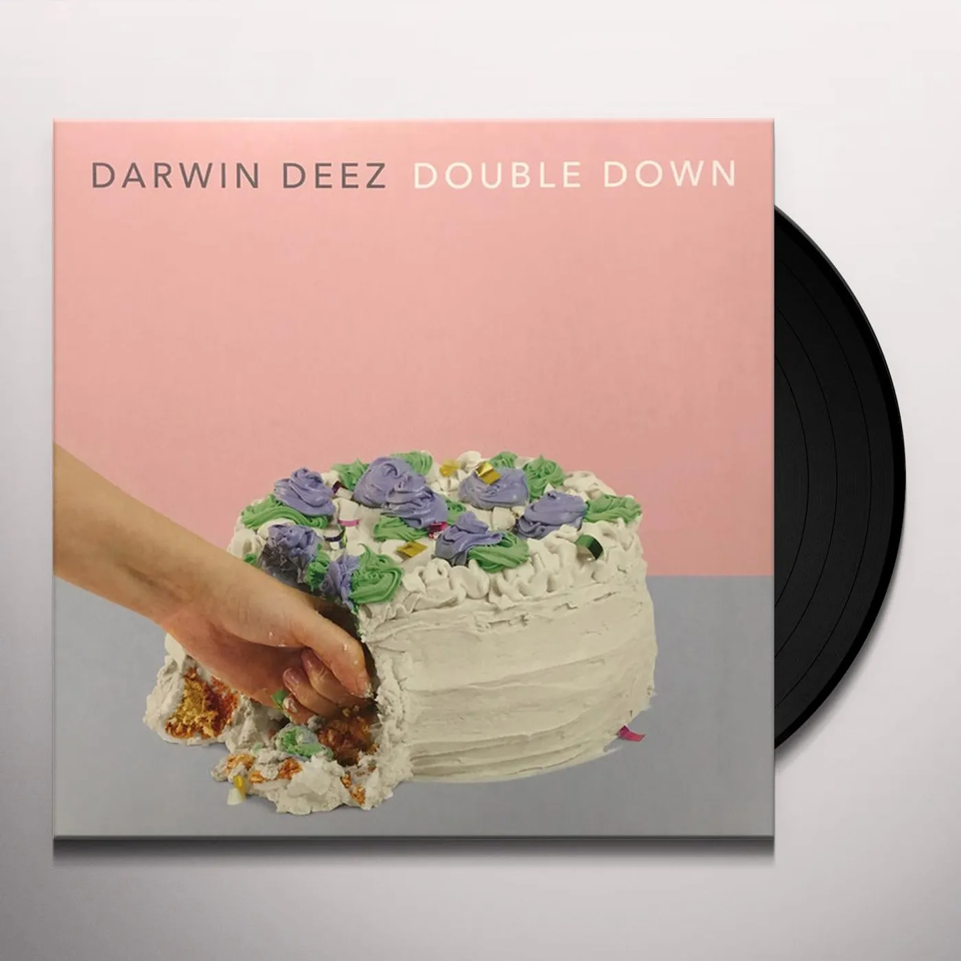 Darwin Deez DOUBLE DOWN Vinyl Record - UK Release
