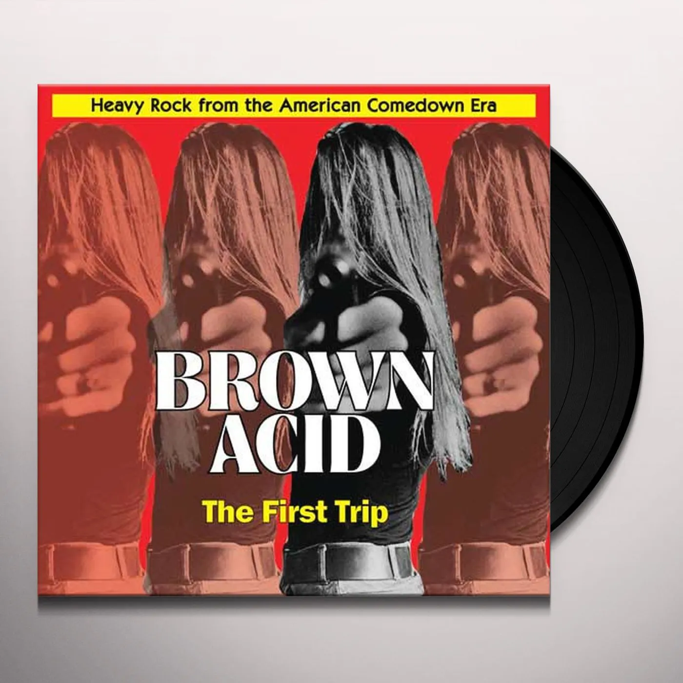 Raw Meat STAND BY GIRL Vinyl Record