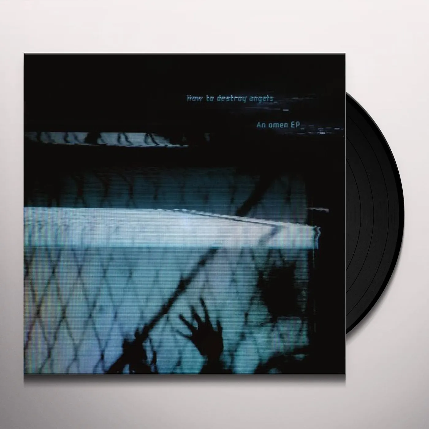 How To Destroy Angels AN OMEN  (EP) Vinyl Record - Limited Edition