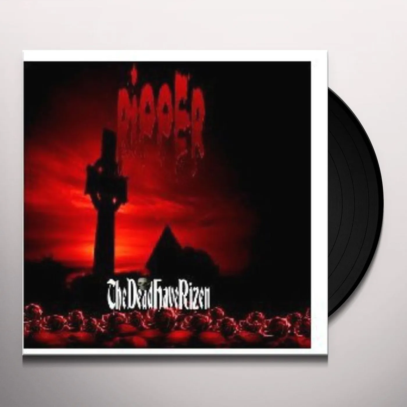 Ripper DEAD HAVE RIZEN Vinyl Record - Italy Release