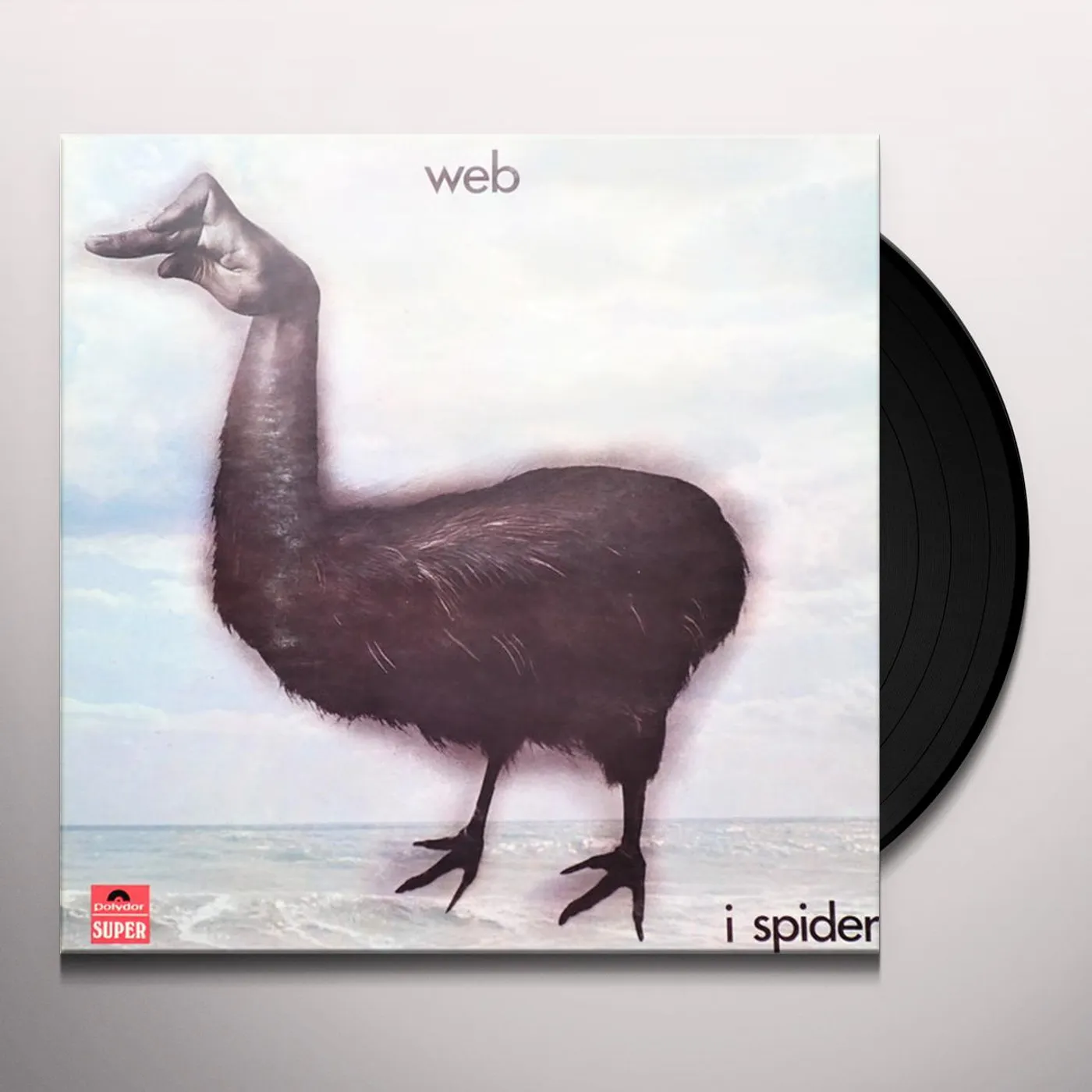 Web I SPIDER Vinyl Record - Italy Release