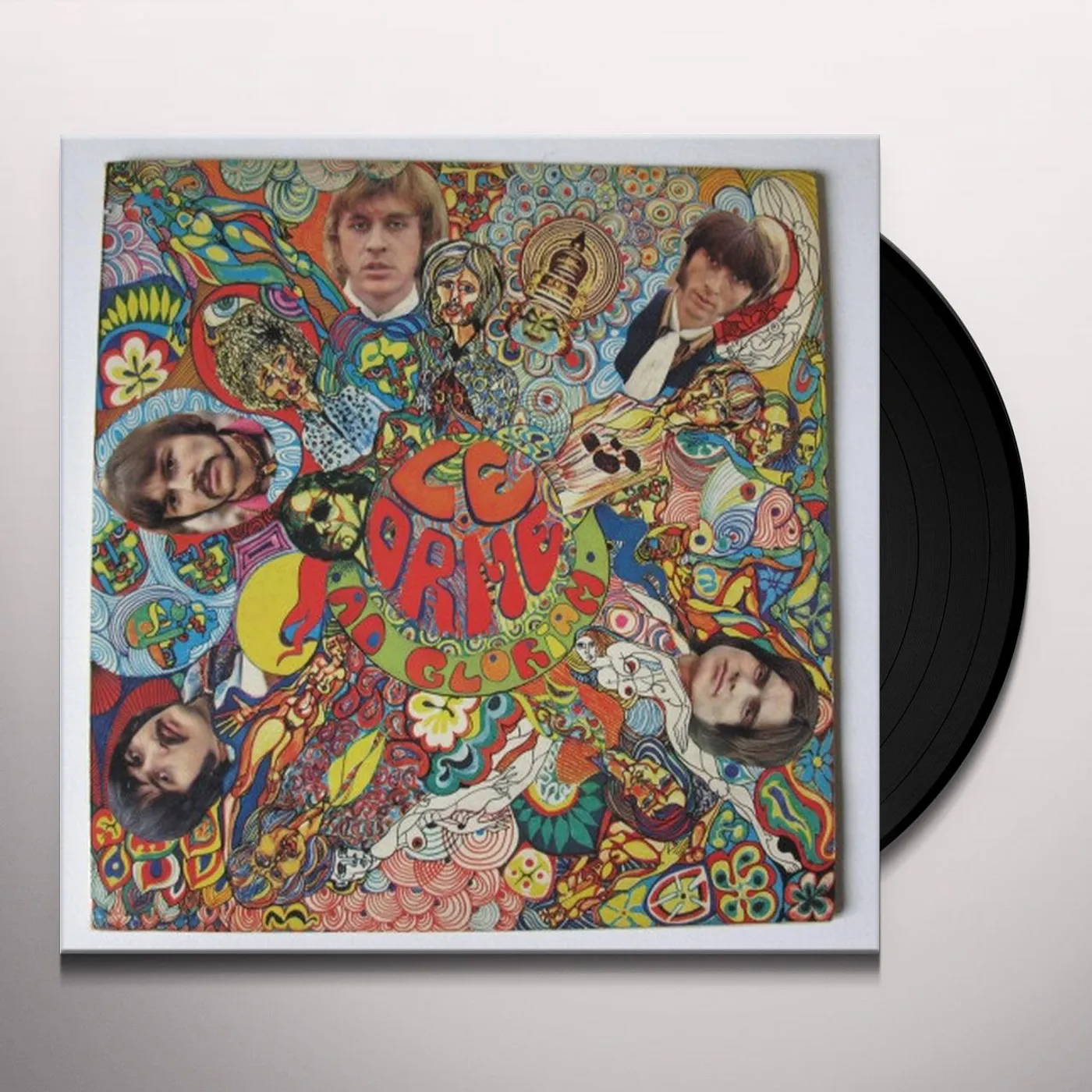 Orme AD GLORIAM Vinyl Record - Italy Release