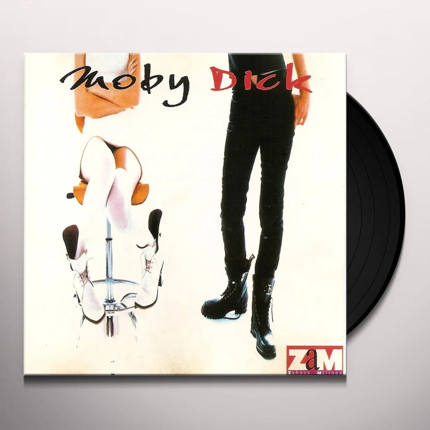 MOBY DICK Vinyl Record - Italy Release