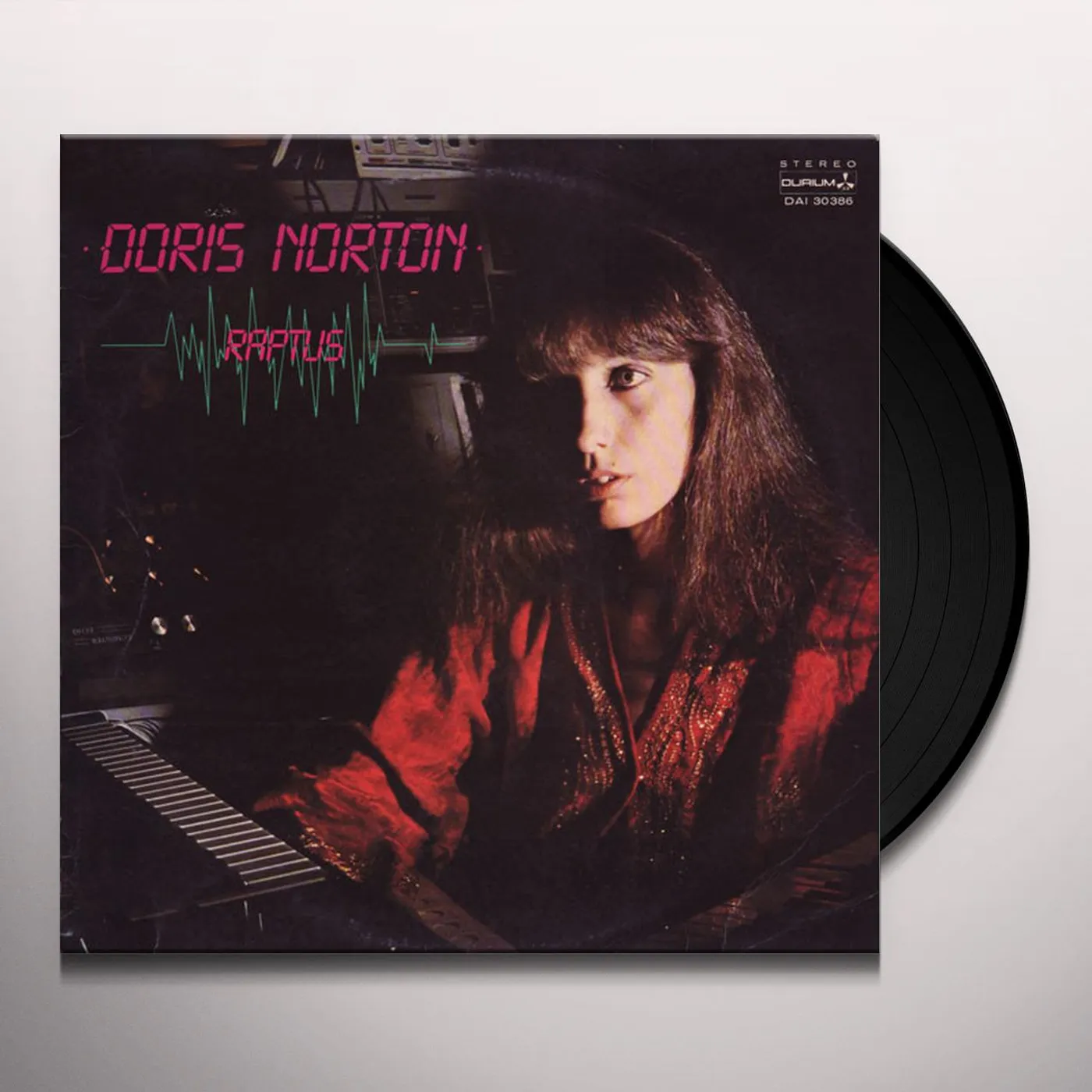 Doris Norton RAPTUS Vinyl Record - Italy Release