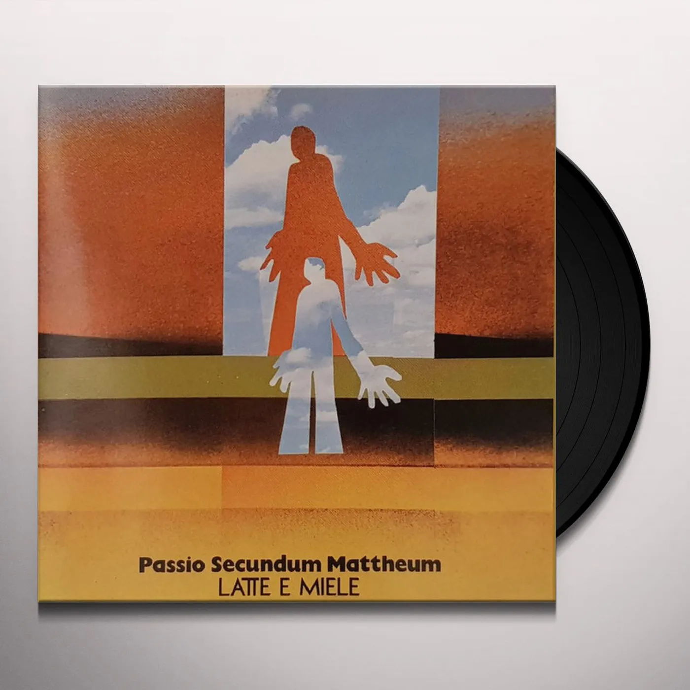 Latte E Miele PASSIO SECUNDUM MATTHEUM Vinyl Record - Italy Release