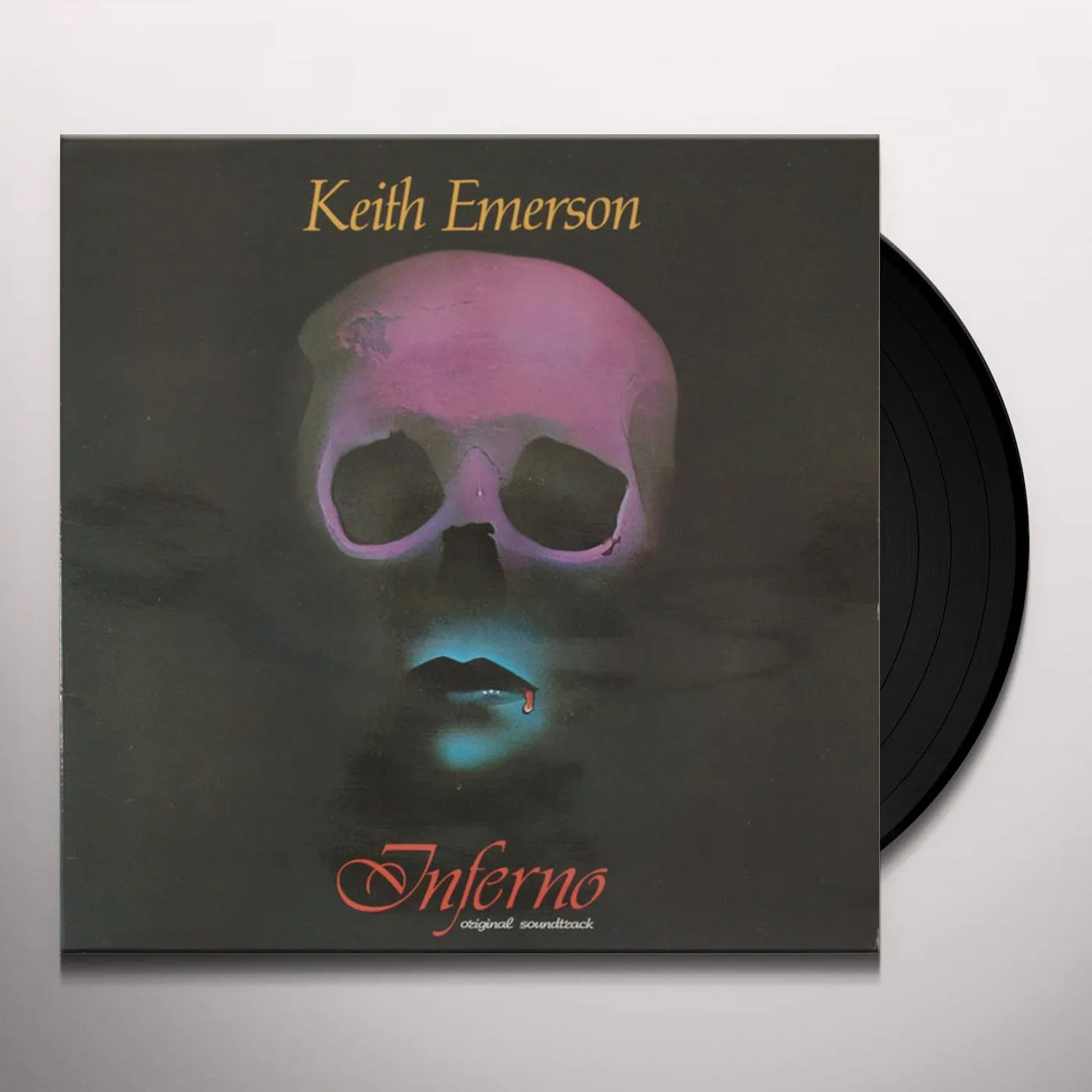 Keith Emerson INFERNO Vinyl Record - Italy Release