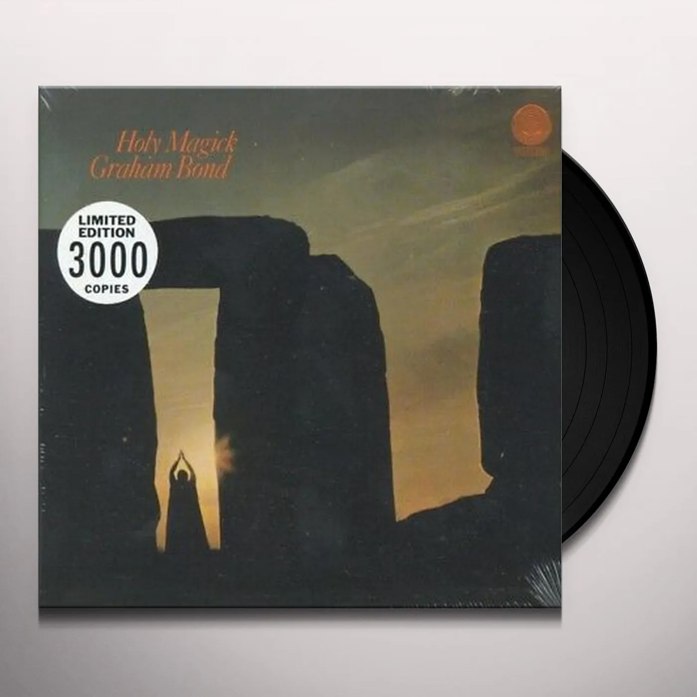 Graham Bond HOLY MAGICK Vinyl Record - Italy Release