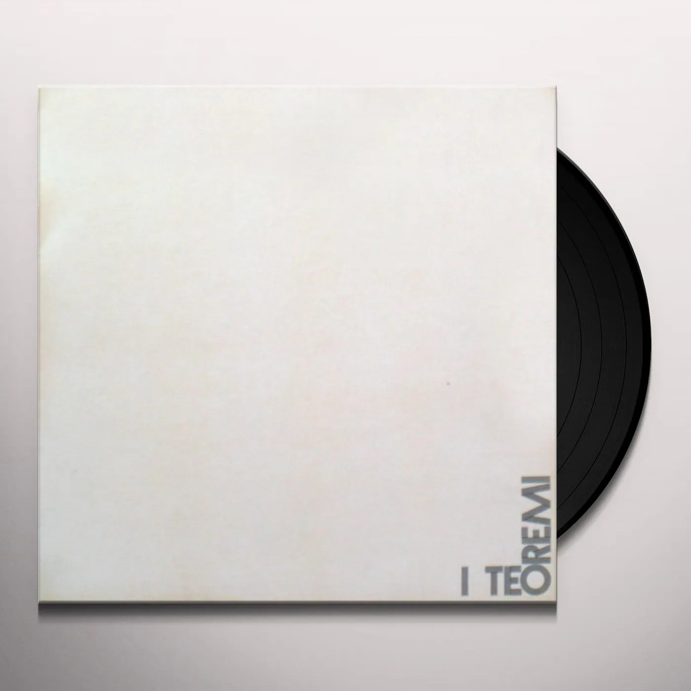 I TEOREMI Vinyl Record - Italy Release