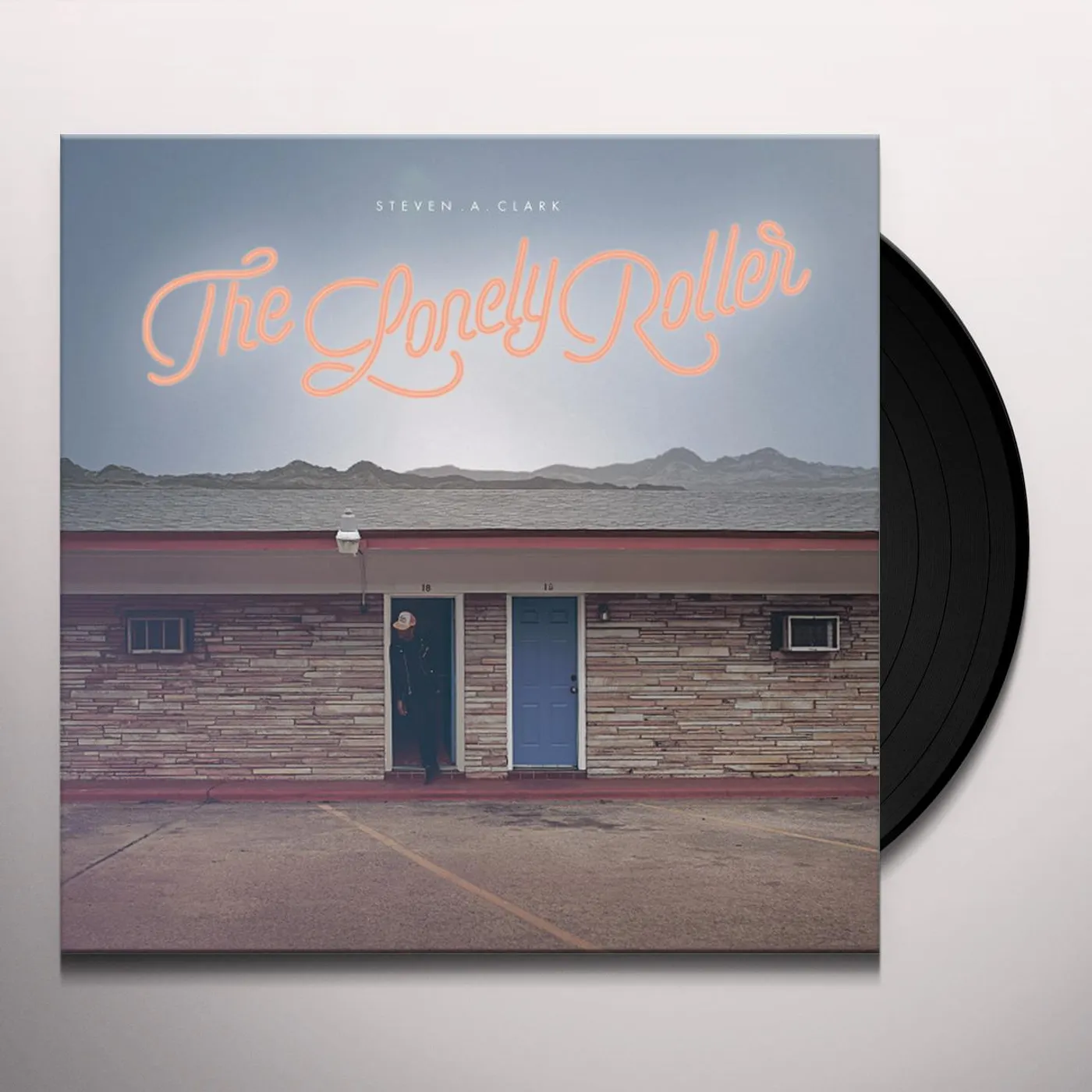 Steven A. Clark LONELY ROLLER Vinyl Record - UK Release