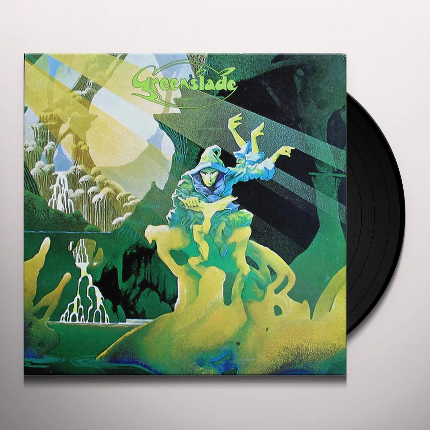 GREENSLADE Vinyl Record - Italy Release