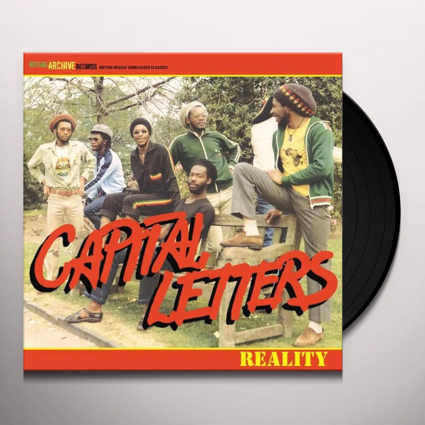 Capital Letters REALITY Vinyl Record - Australia Release